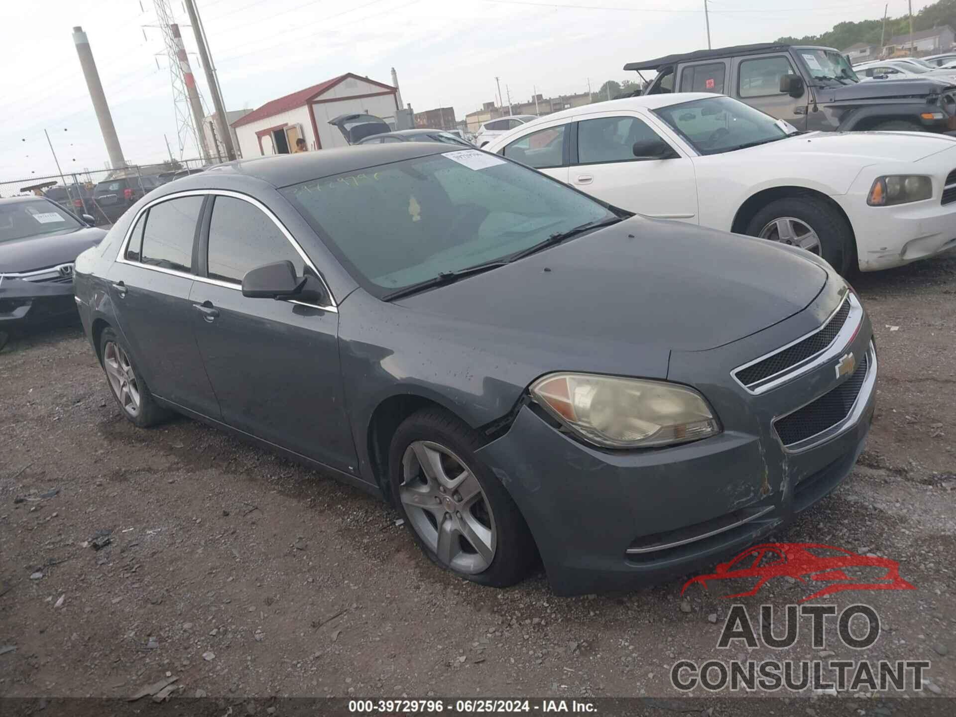 CHEVROLET MALIBU 2009 - 1G1ZG57B694146215