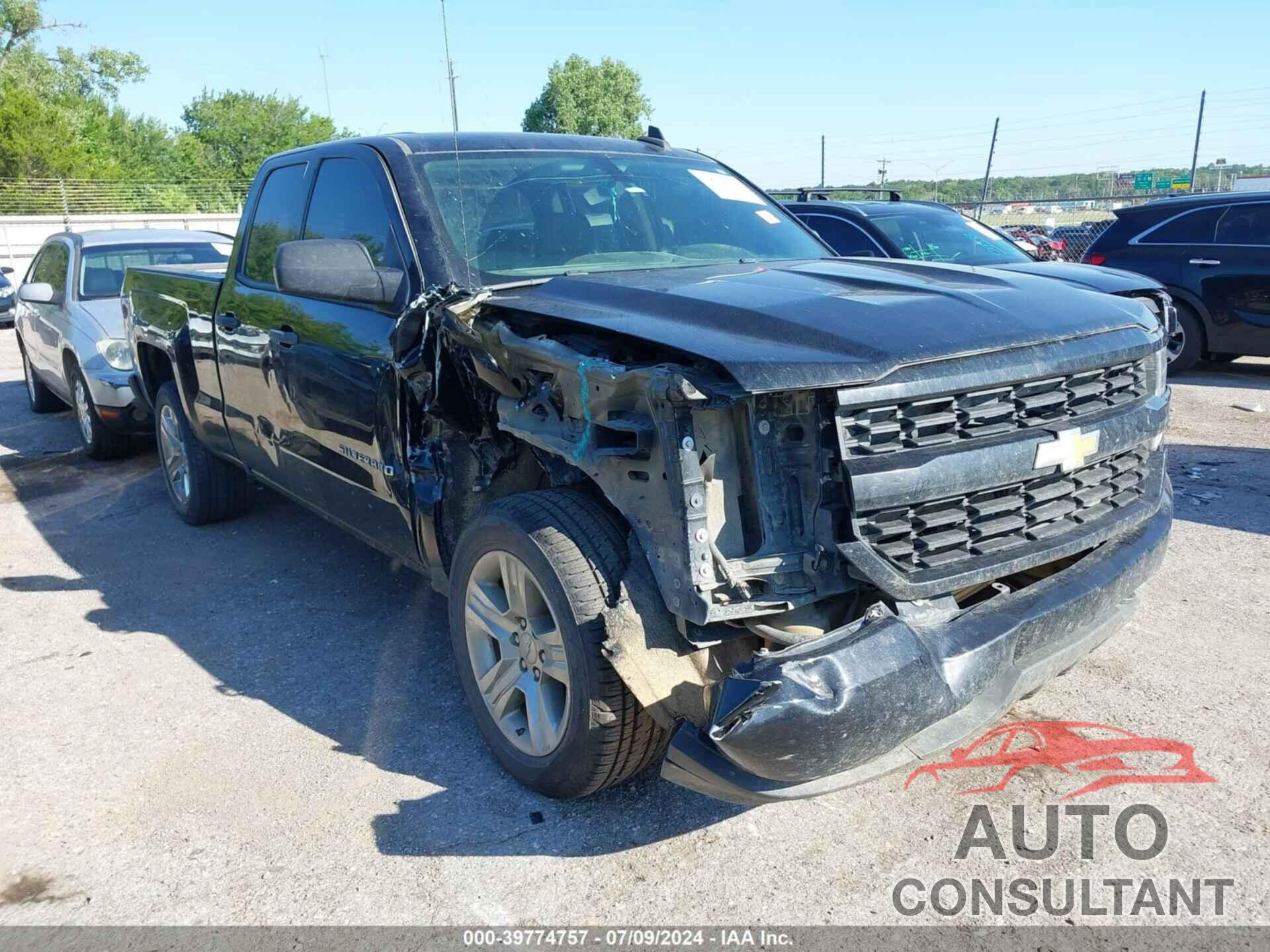 CHEVROLET SILVERADO 1500 2017 - 1GCRCPEC6HZ331814