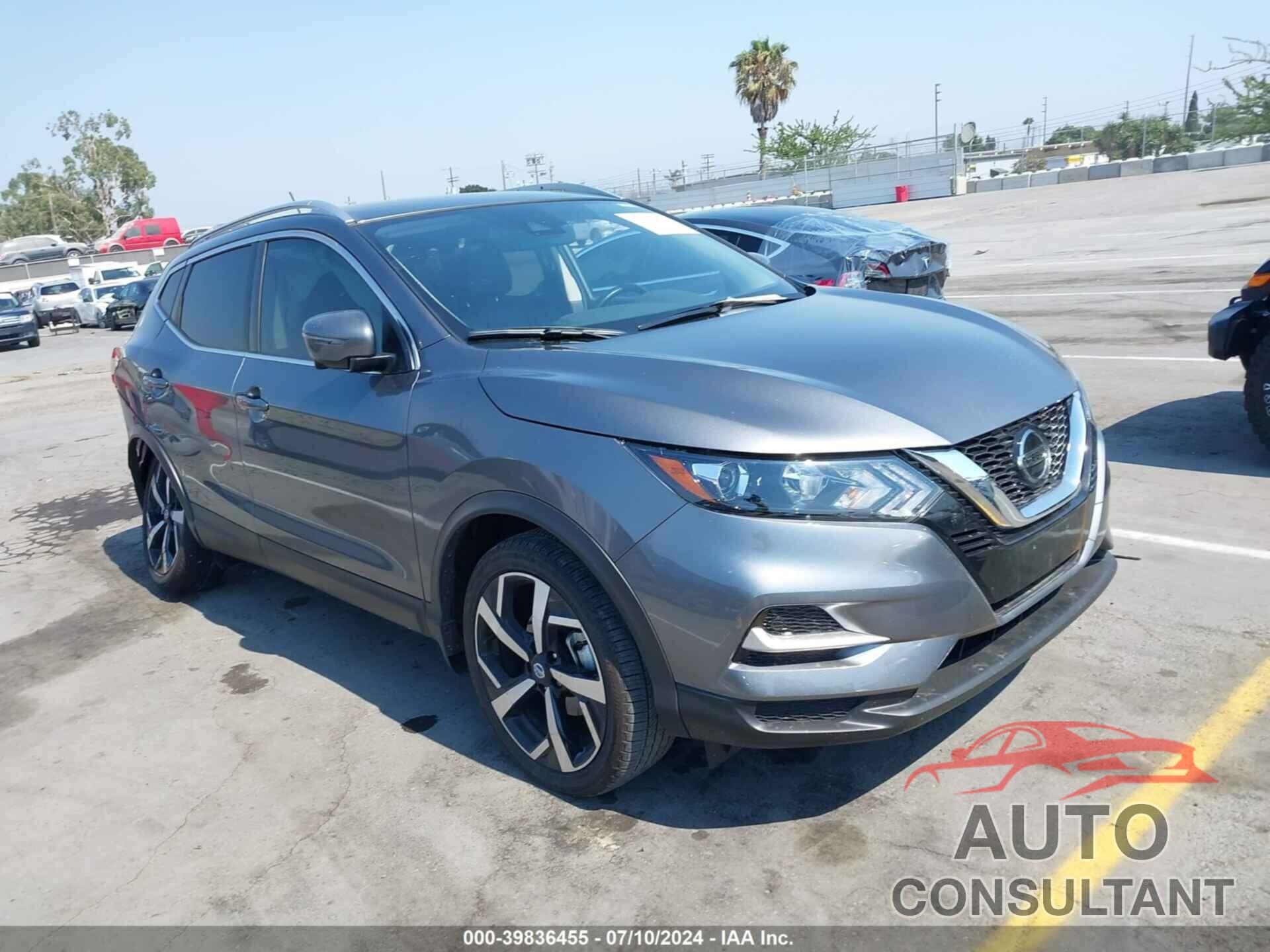 NISSAN ROGUE SPORT 2022 - JN1BJ1CW1NW494260