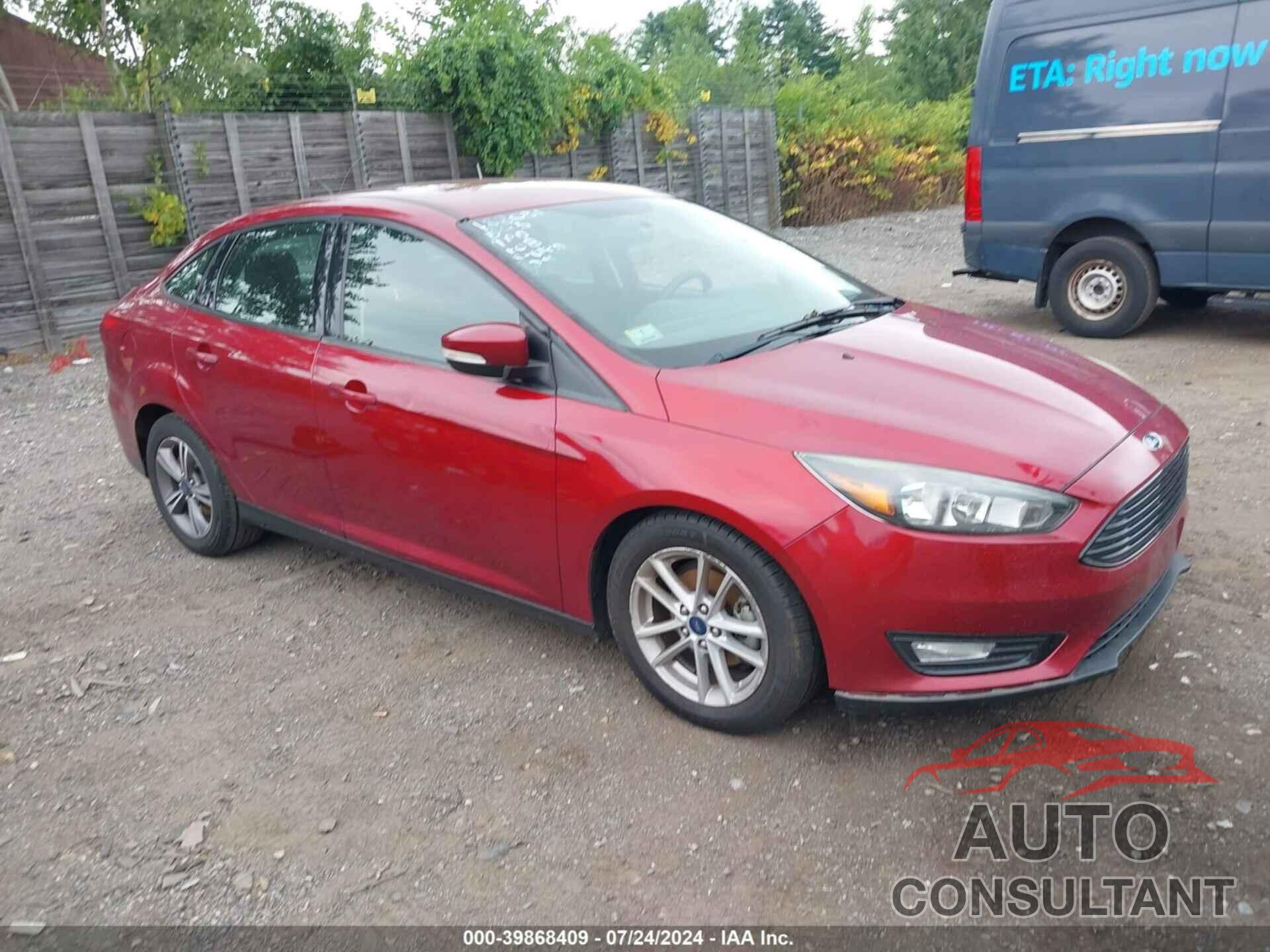 FORD FOCUS 2017 - 1FADP3FE9HL311153