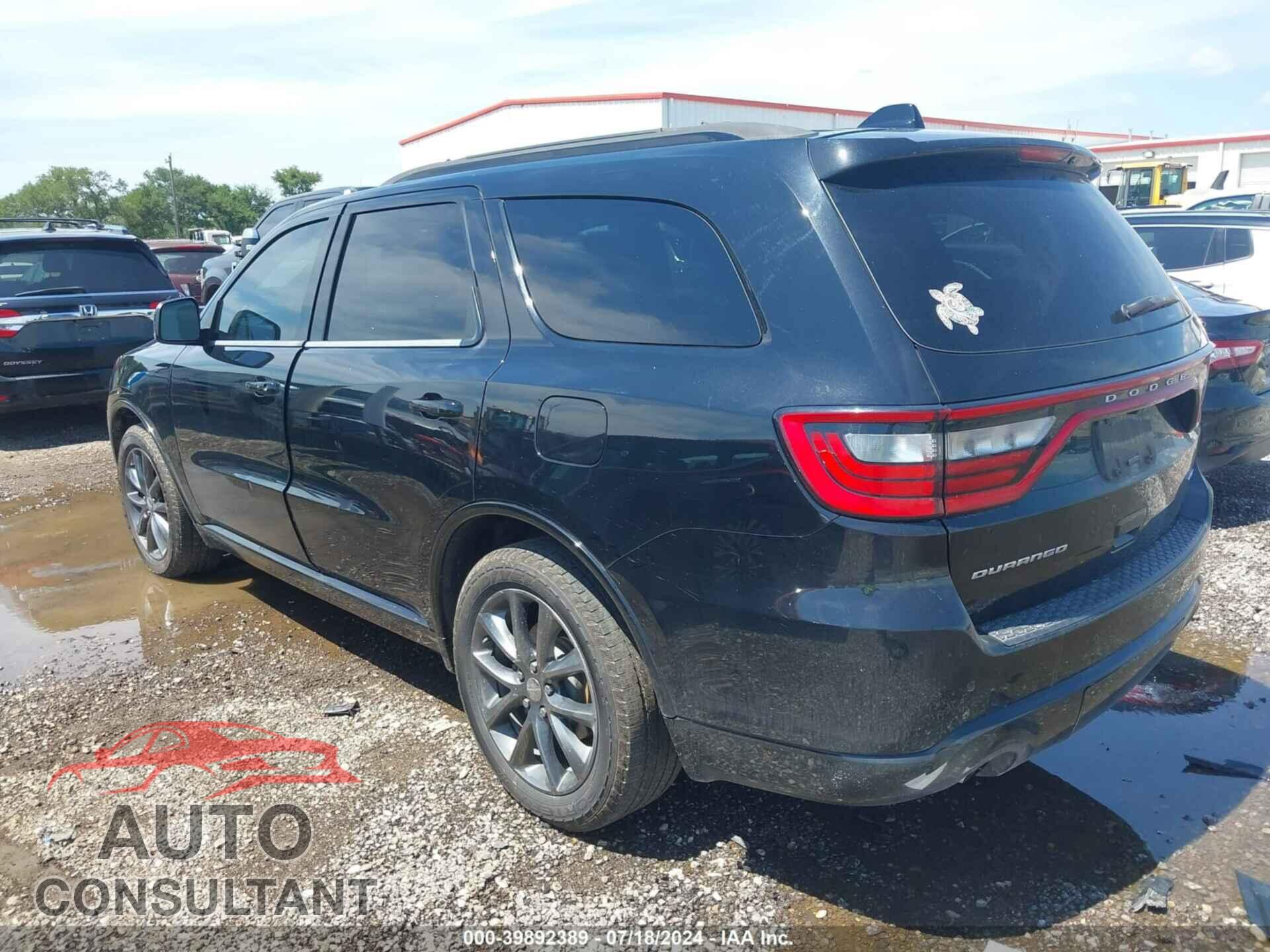 DODGE DURANGO 2017 - 1C4RDHDG9HC838751