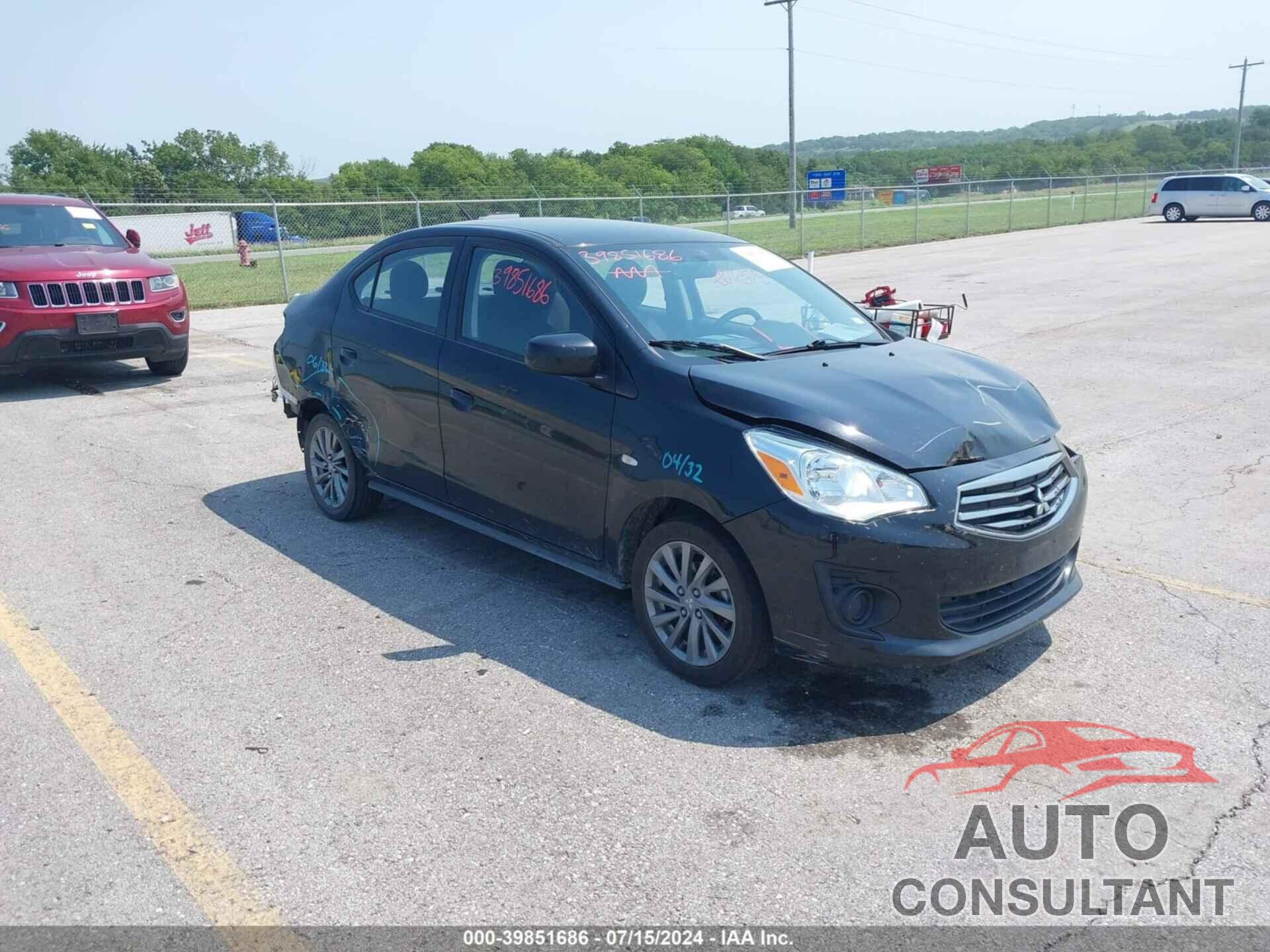 MITSUBISHI MIRAGE G4 2019 - ML32F3FJ3KHF17120
