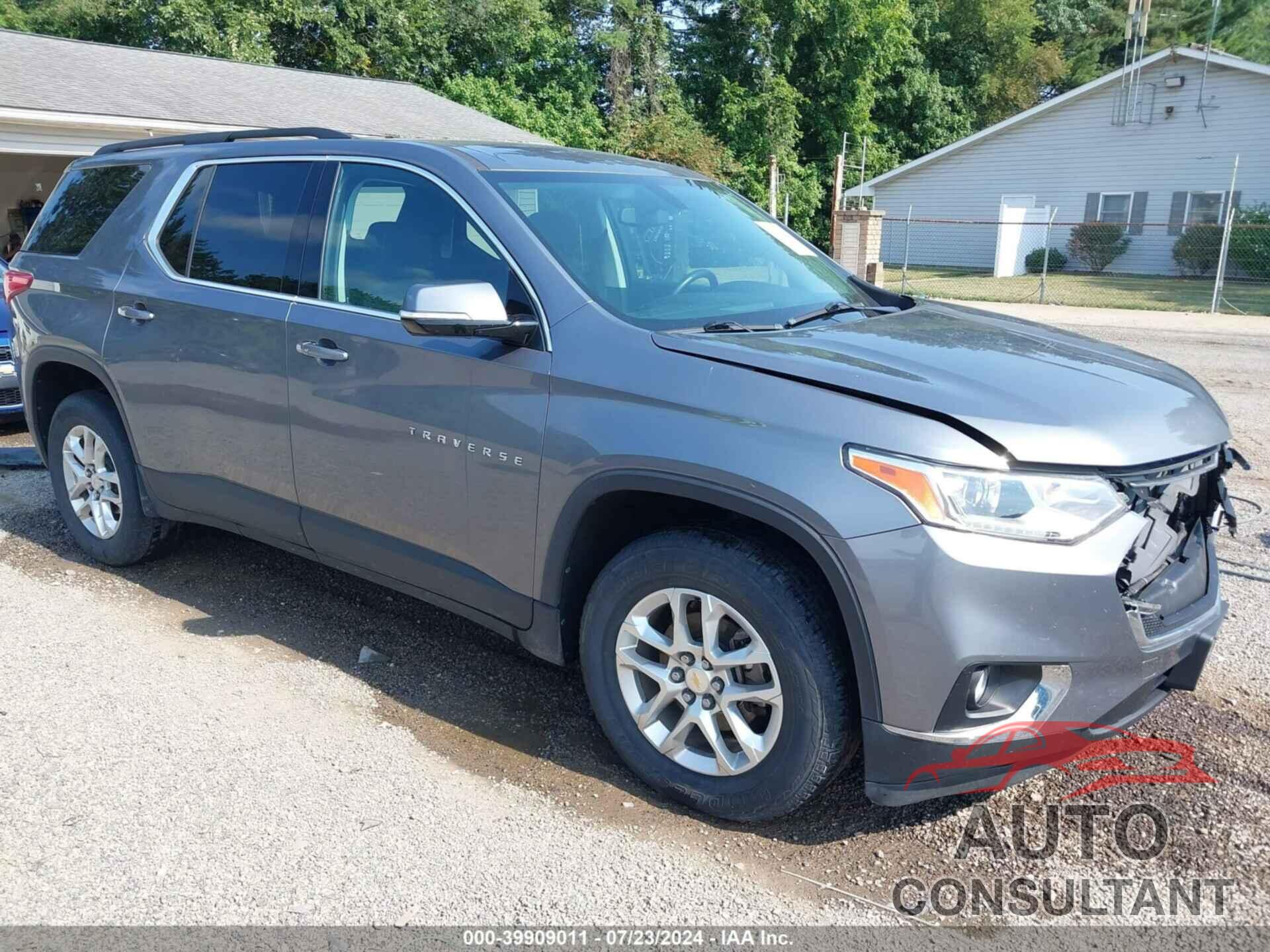 CHEVROLET TRAVERSE 2019 - 1GNEVGKW4KJ286330