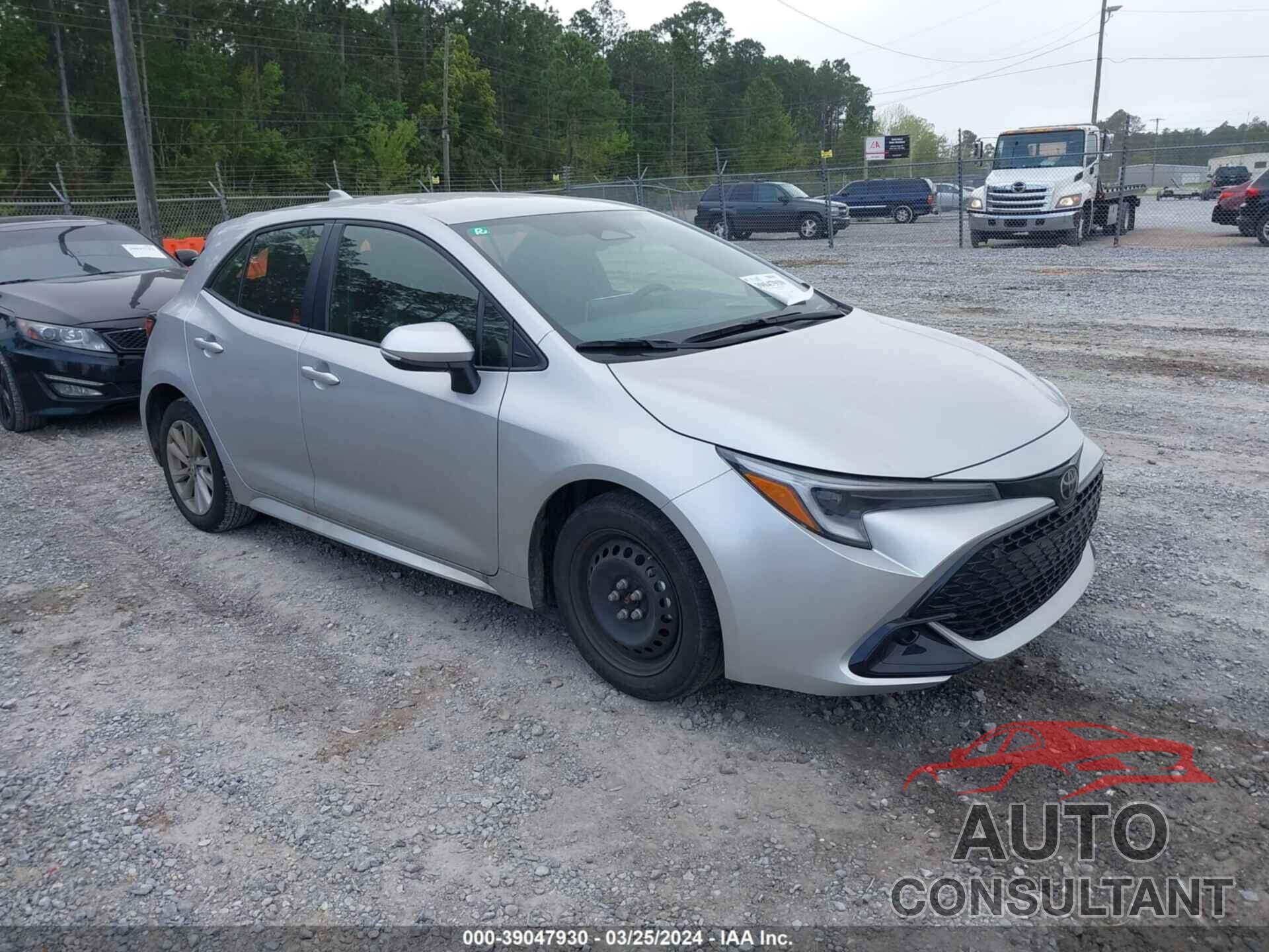 TOYOTA COROLLA 2024 - JTND4MBE1R3217554