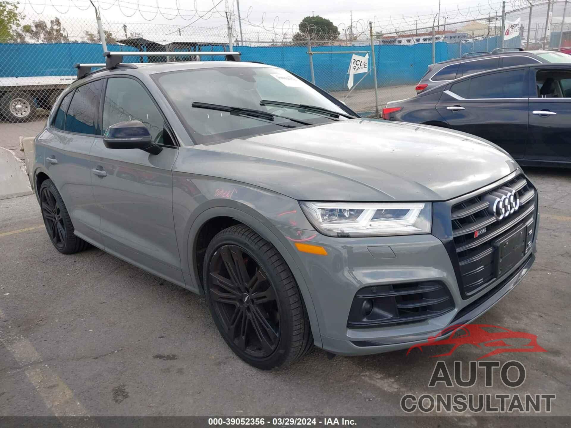 AUDI SQ5 2020 - WA1B4AFY7L2080237