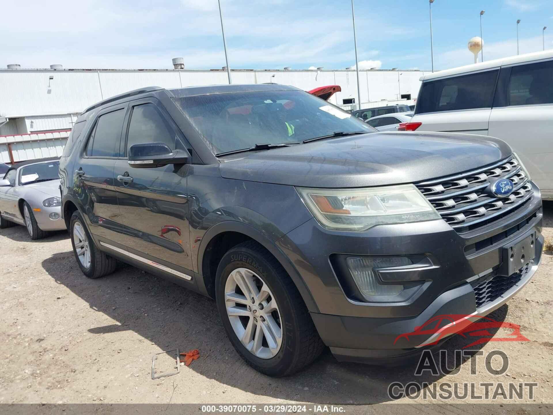 FORD EXPLORER 2016 - 1FM5K7D85GGB17661