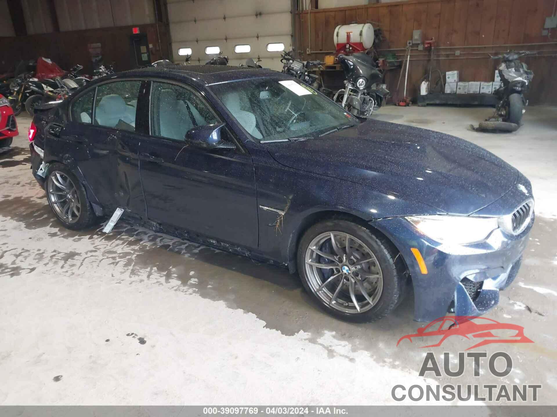 BMW M3 2016 - WBS8M9C59GP967090