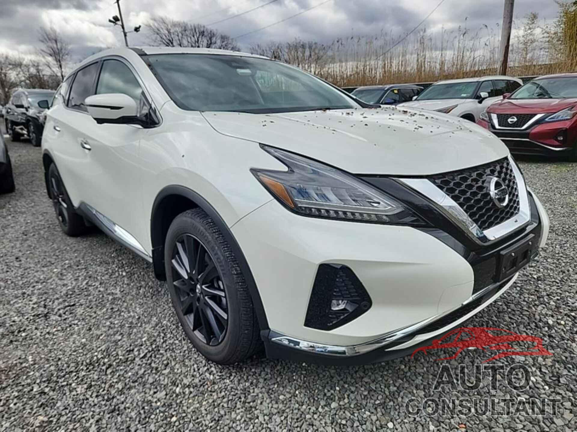 NISSAN MURANO 2021 - 5N1AZ2CS9MC126053