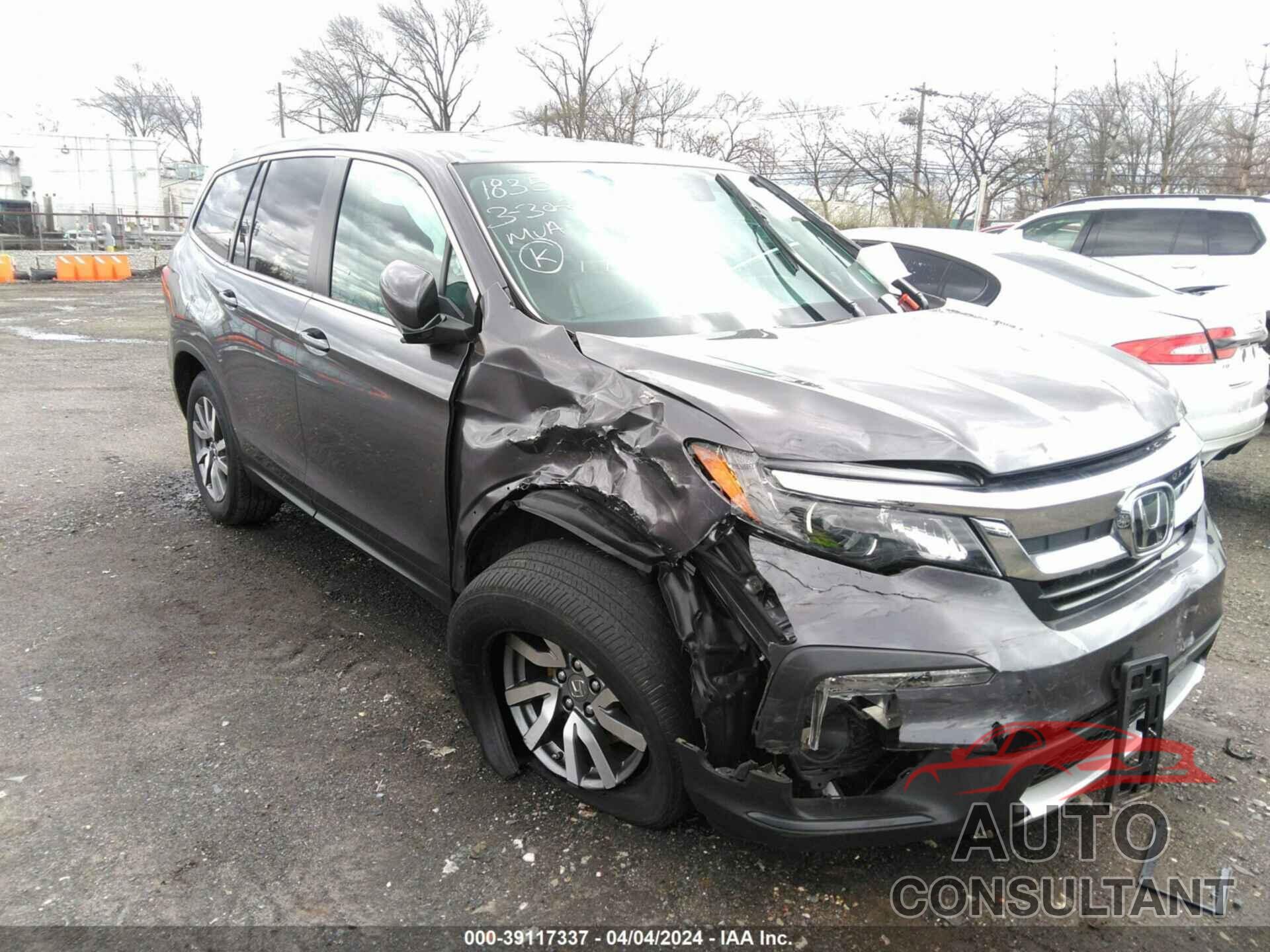 HONDA PILOT 2020 - 5FNYF6H56LB054817