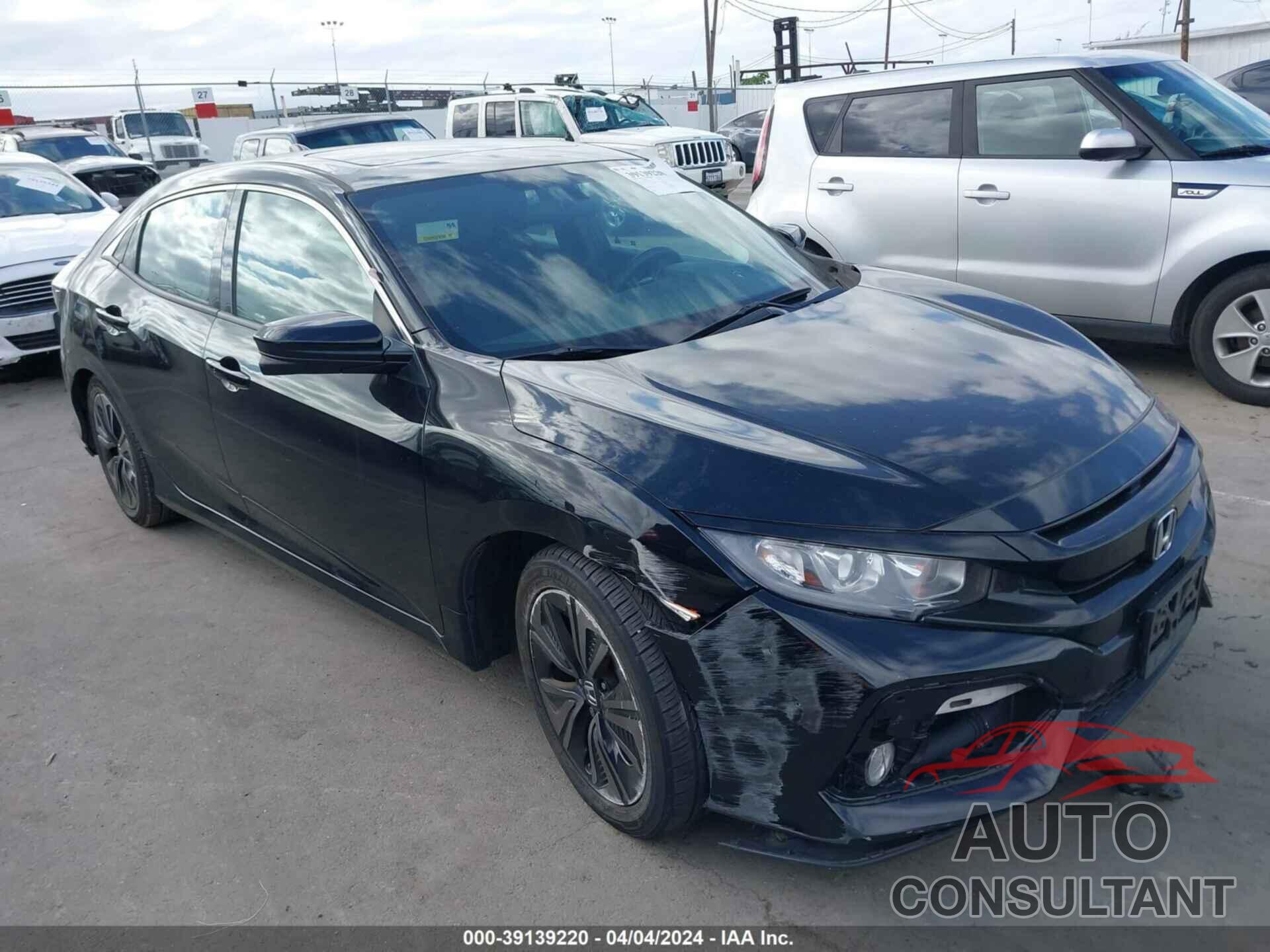 HONDA CIVIC 2017 - SHHFK7H52HU423980