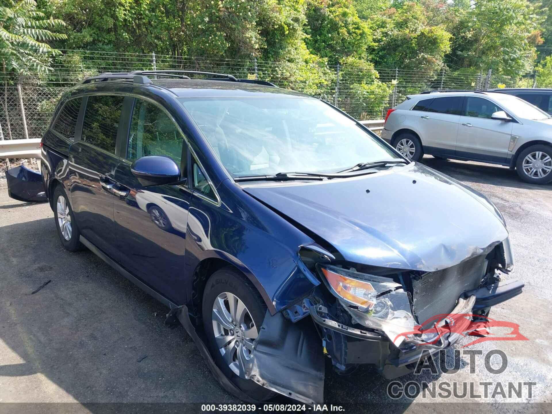 HONDA ODYSSEY 2016 - 5FNRL5H37GB141413