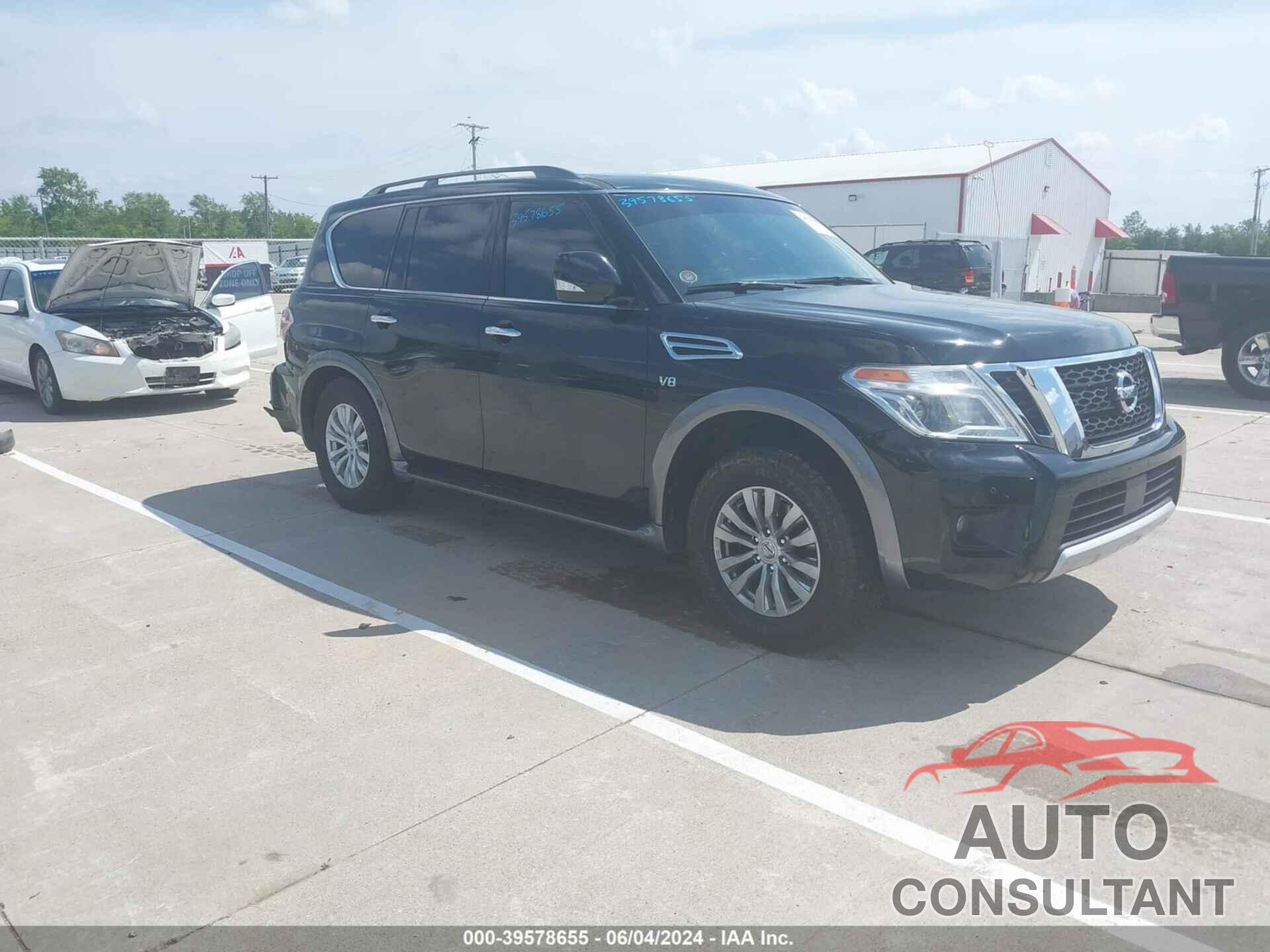 NISSAN ARMADA 2017 - JN8AY2NC9H9505428