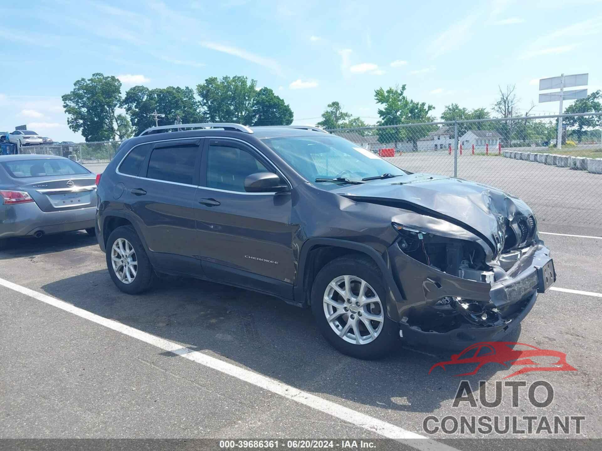 JEEP CHEROKEE 2018 - 1C4PJMLB1JD536112