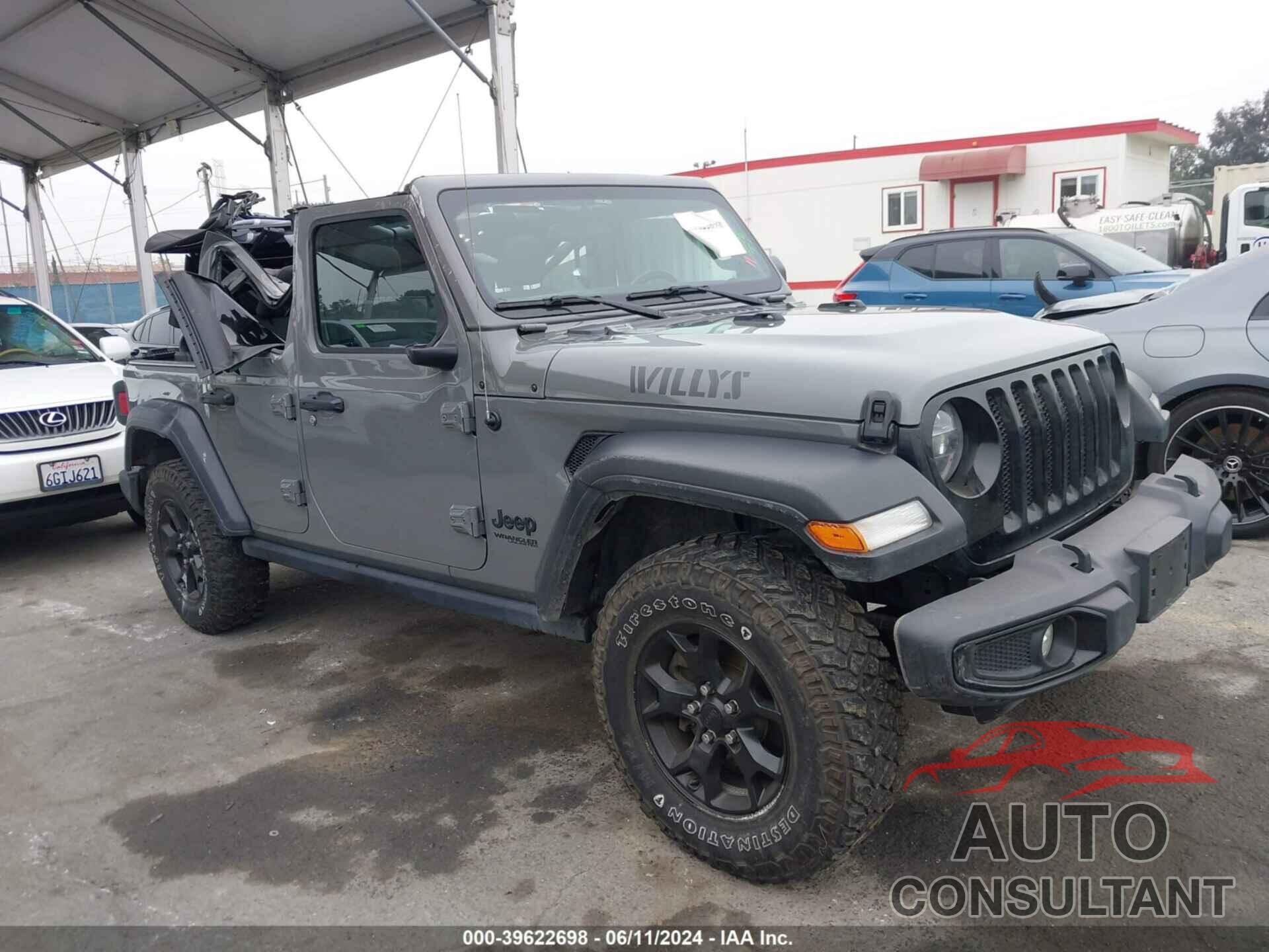 JEEP WRANGLER UNLIMITED 2021 - 1C4HJXDN9MW739885