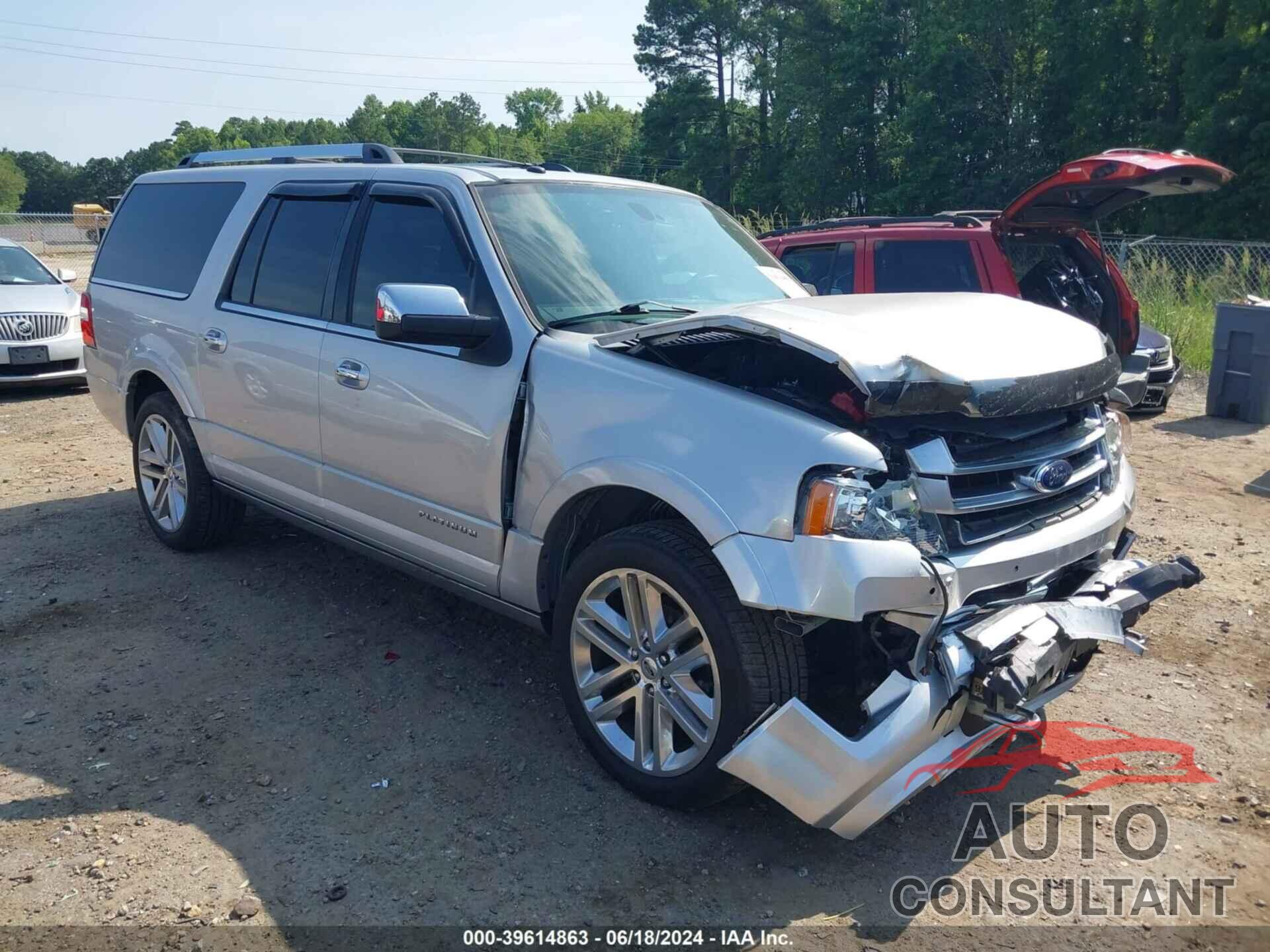 FORD EXPEDITION EL 2016 - 1FMJK1MT3GEF25555