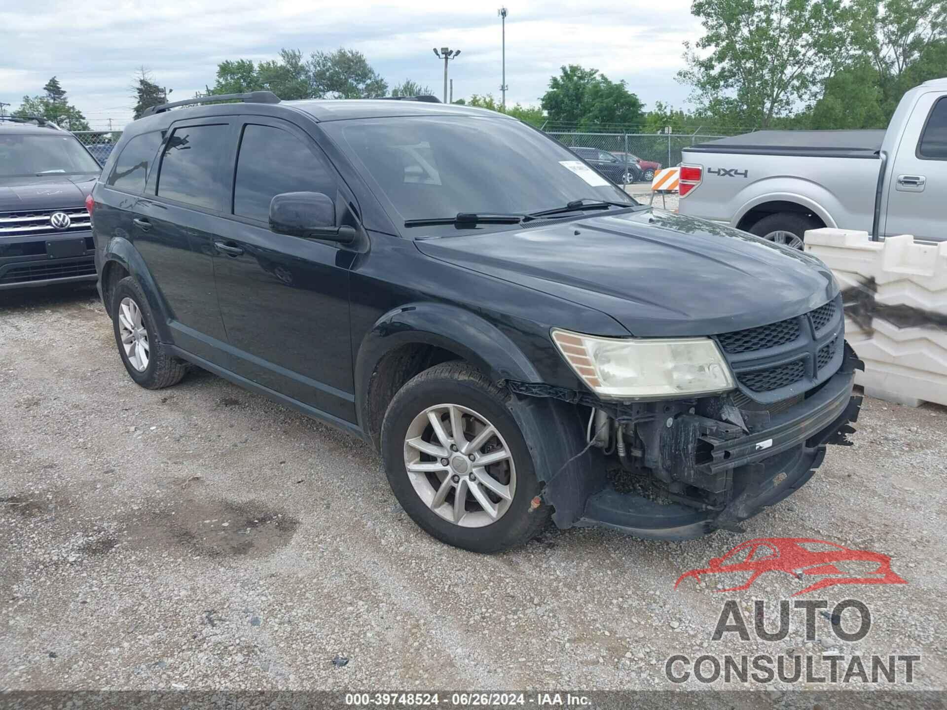 DODGE JOURNEY 2017 - 3C4PDCBB7HT701863