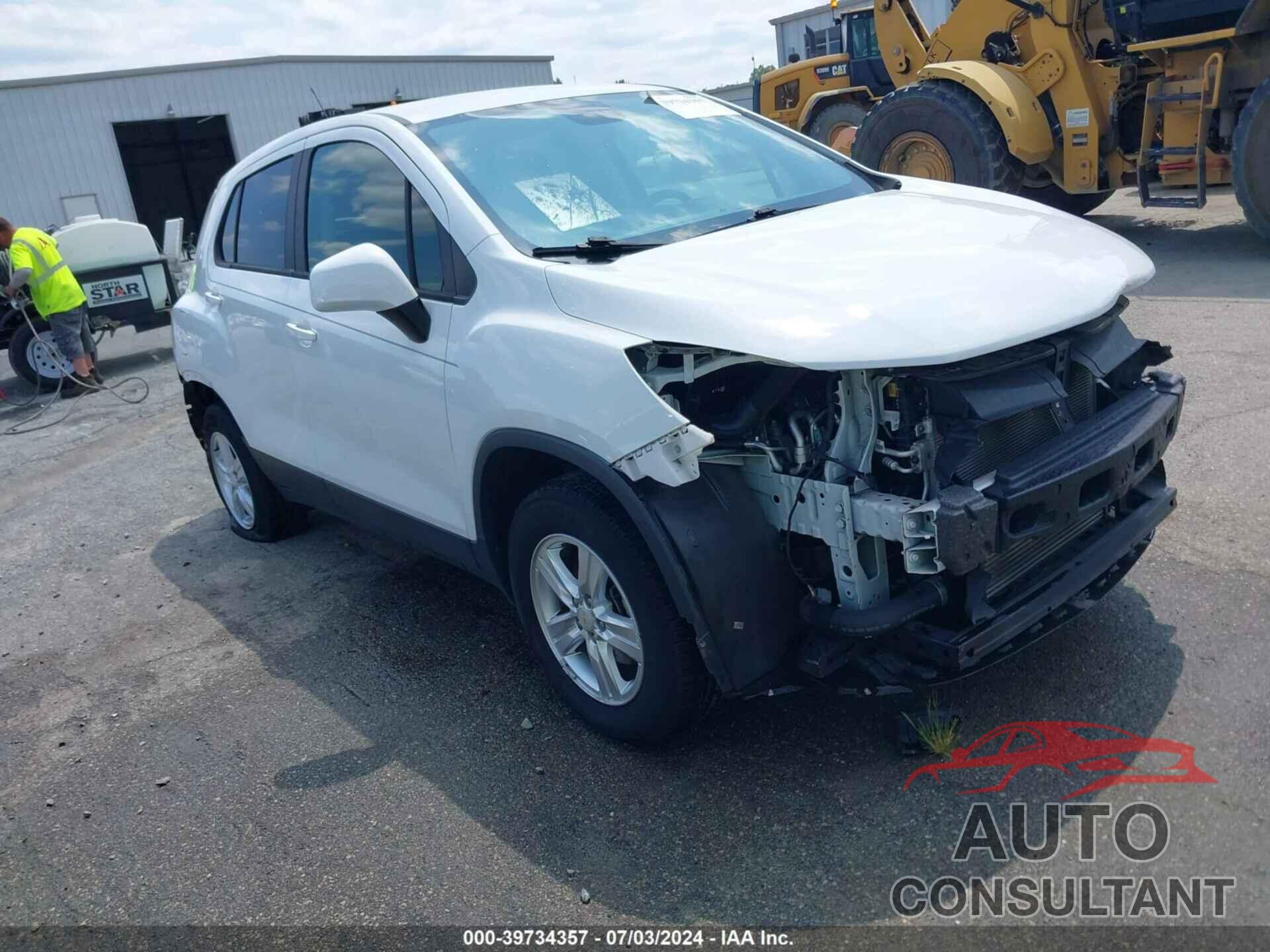 CHEVROLET TRAX 2020 - KL7CJNSB1LB032225