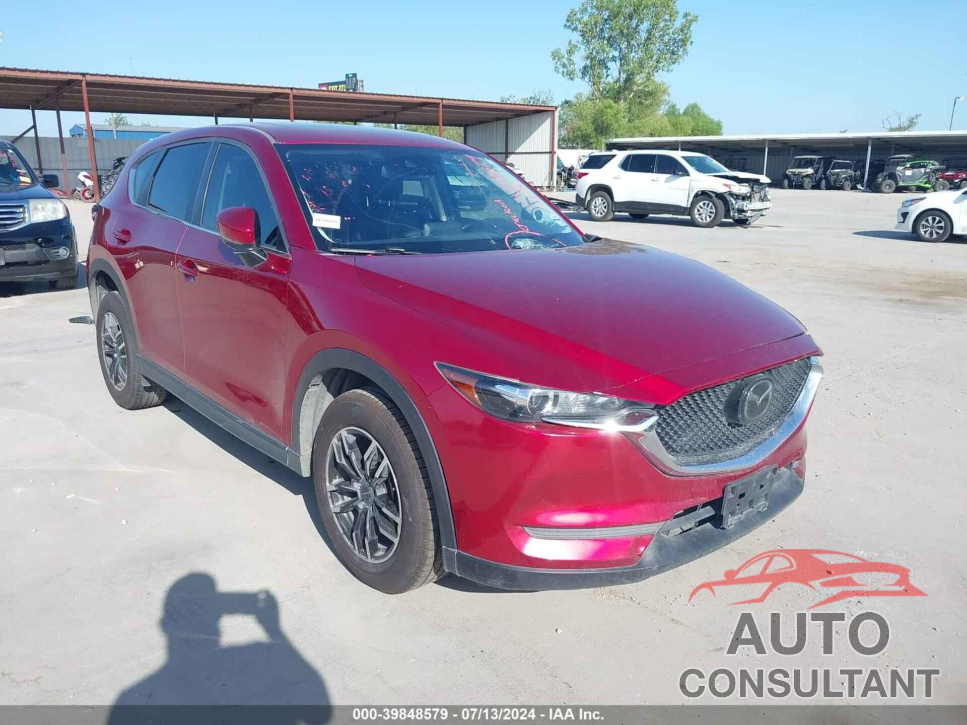 MAZDA CX-5 2019 - JM3KFACM7K1586082