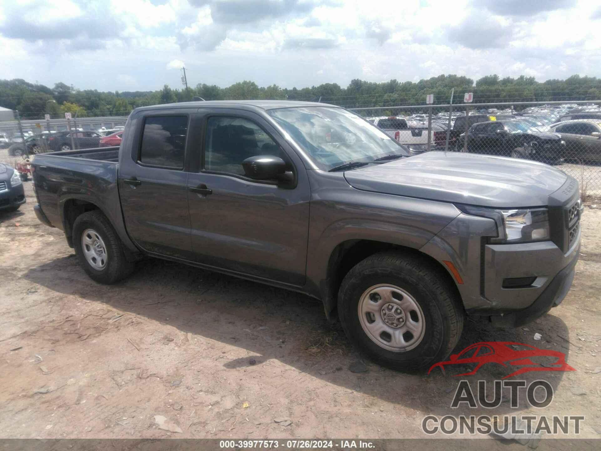 NISSAN FRONTIER 2023 - 1N6ED1EJ6PN660720