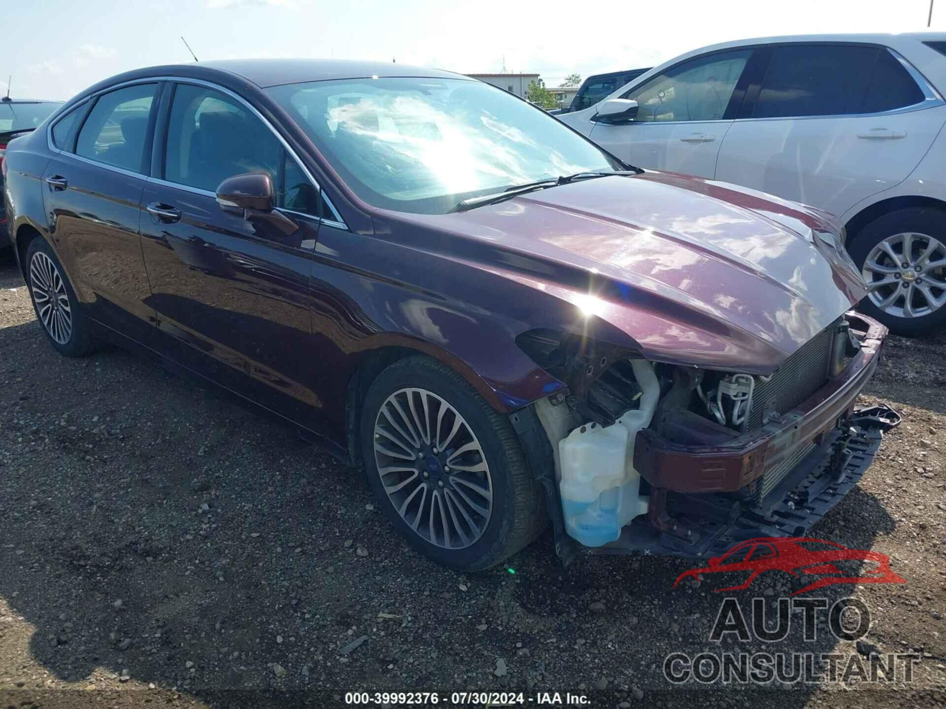 FORD FUSION 2017 - 3FA6P0T99HR341432