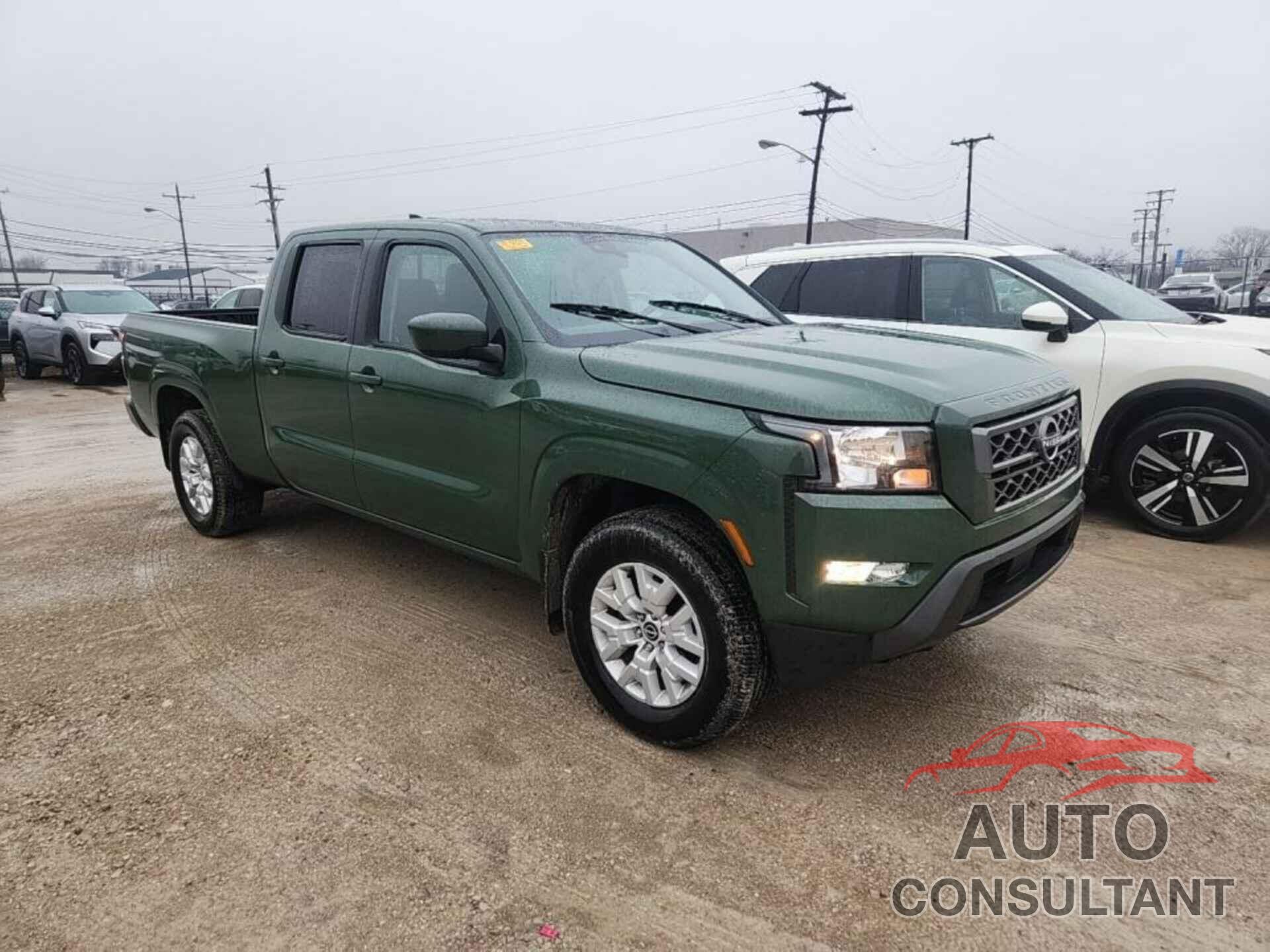 NISSAN FRONTIER 2022 - 1N6ED1FK0NN644520