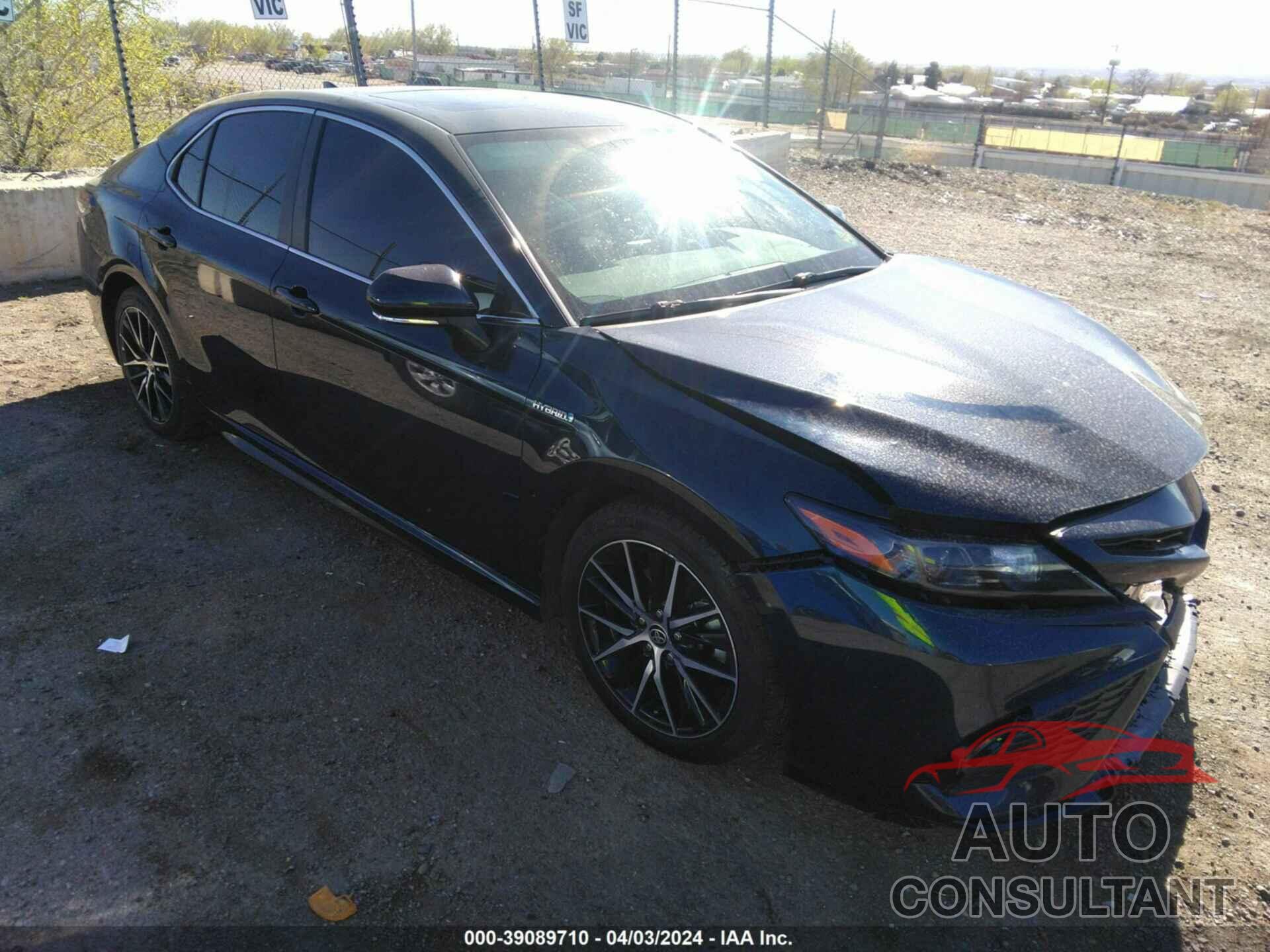 TOYOTA CAMRY 2021 - 4T1S31AK0MU549620
