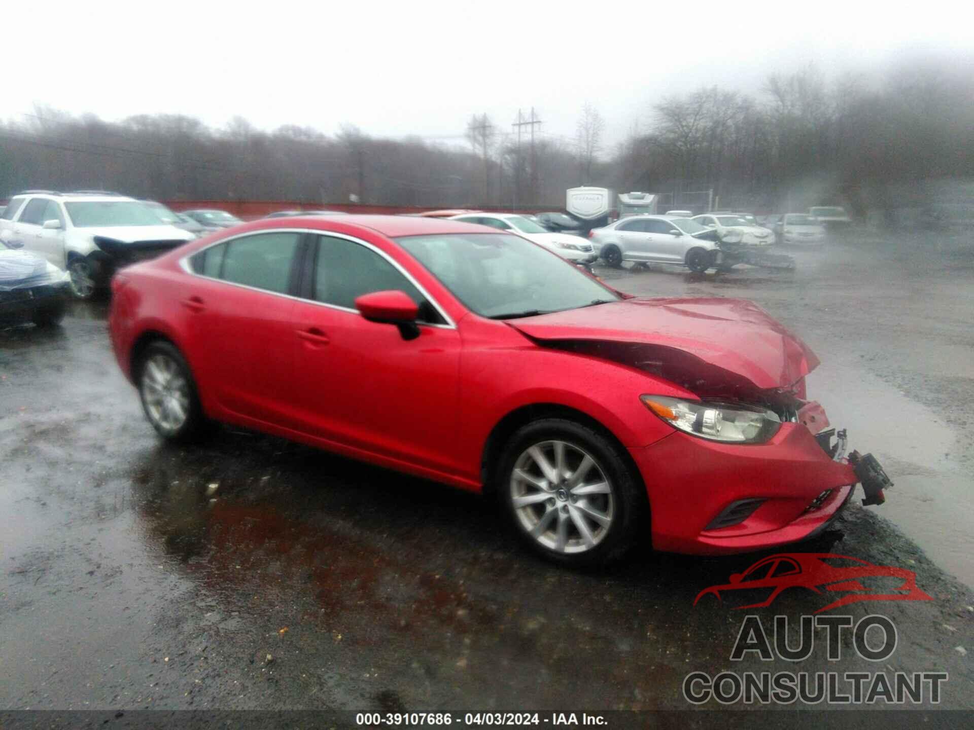 MAZDA MAZDA6 2016 - JM1GJ1U50G1467074