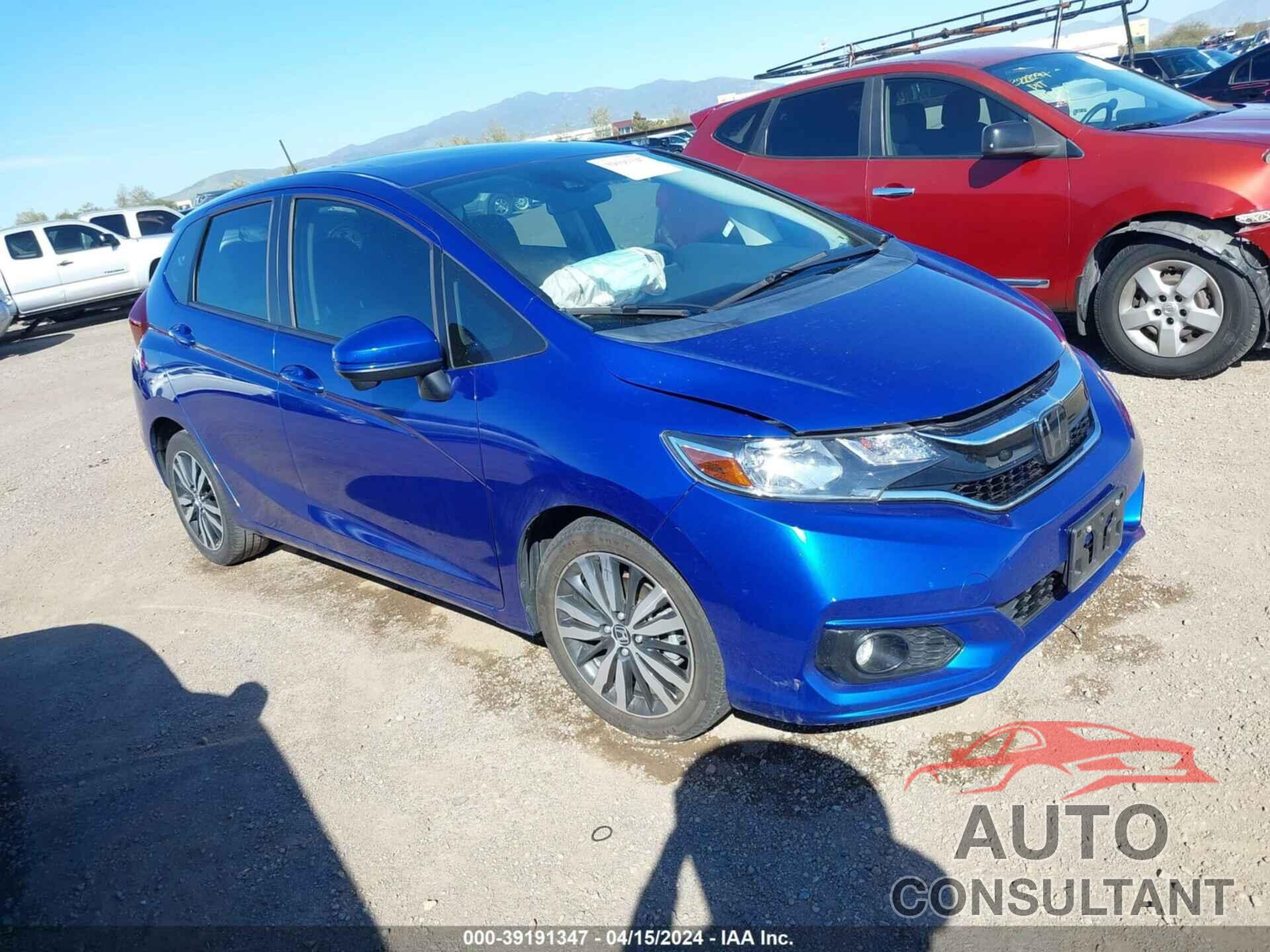 HONDA FIT 2019 - 3HGGK5H86KM737642