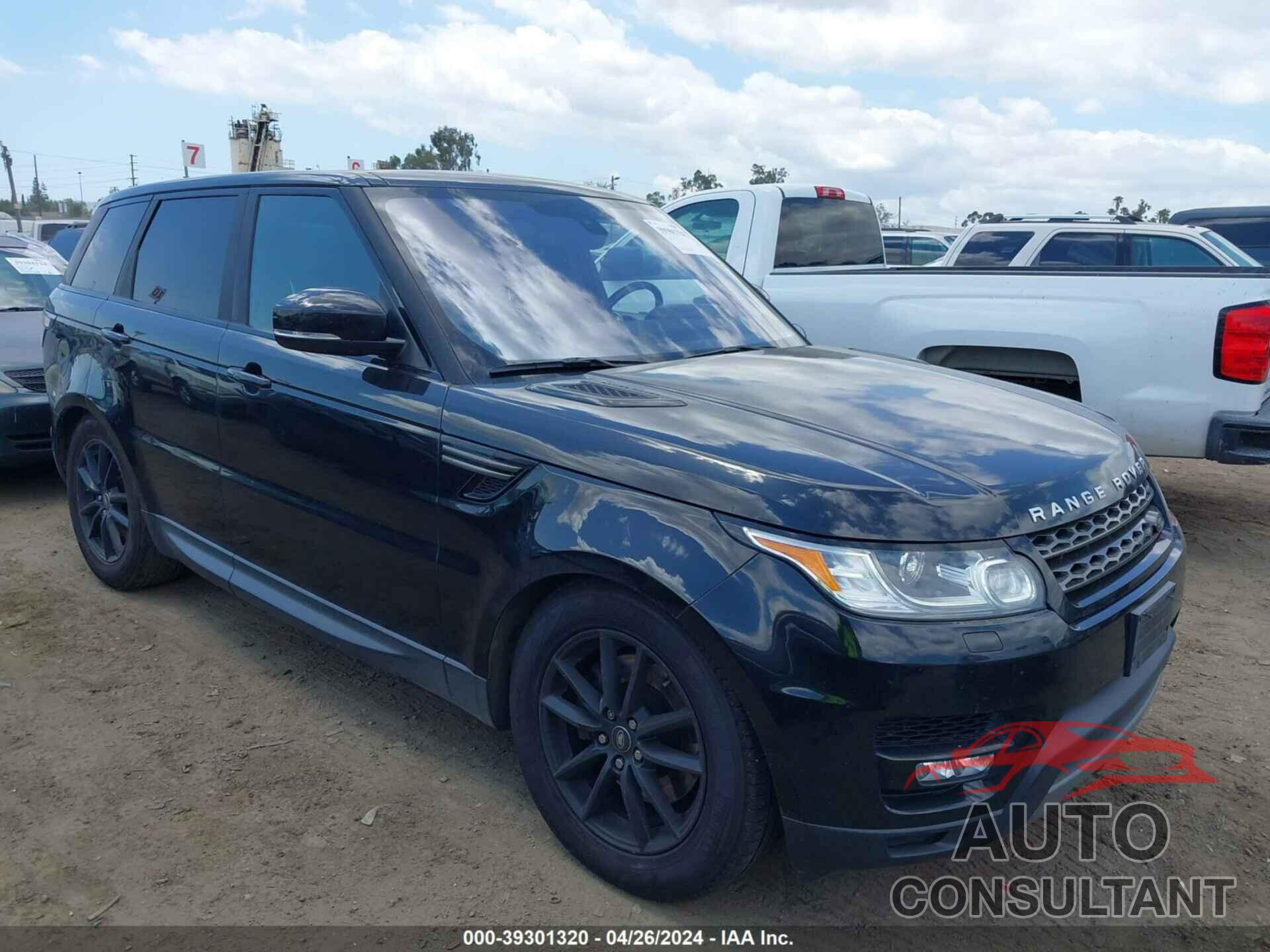 LAND ROVER RANGE ROVER SPORT 2016 - SALWG2PFXGA656215