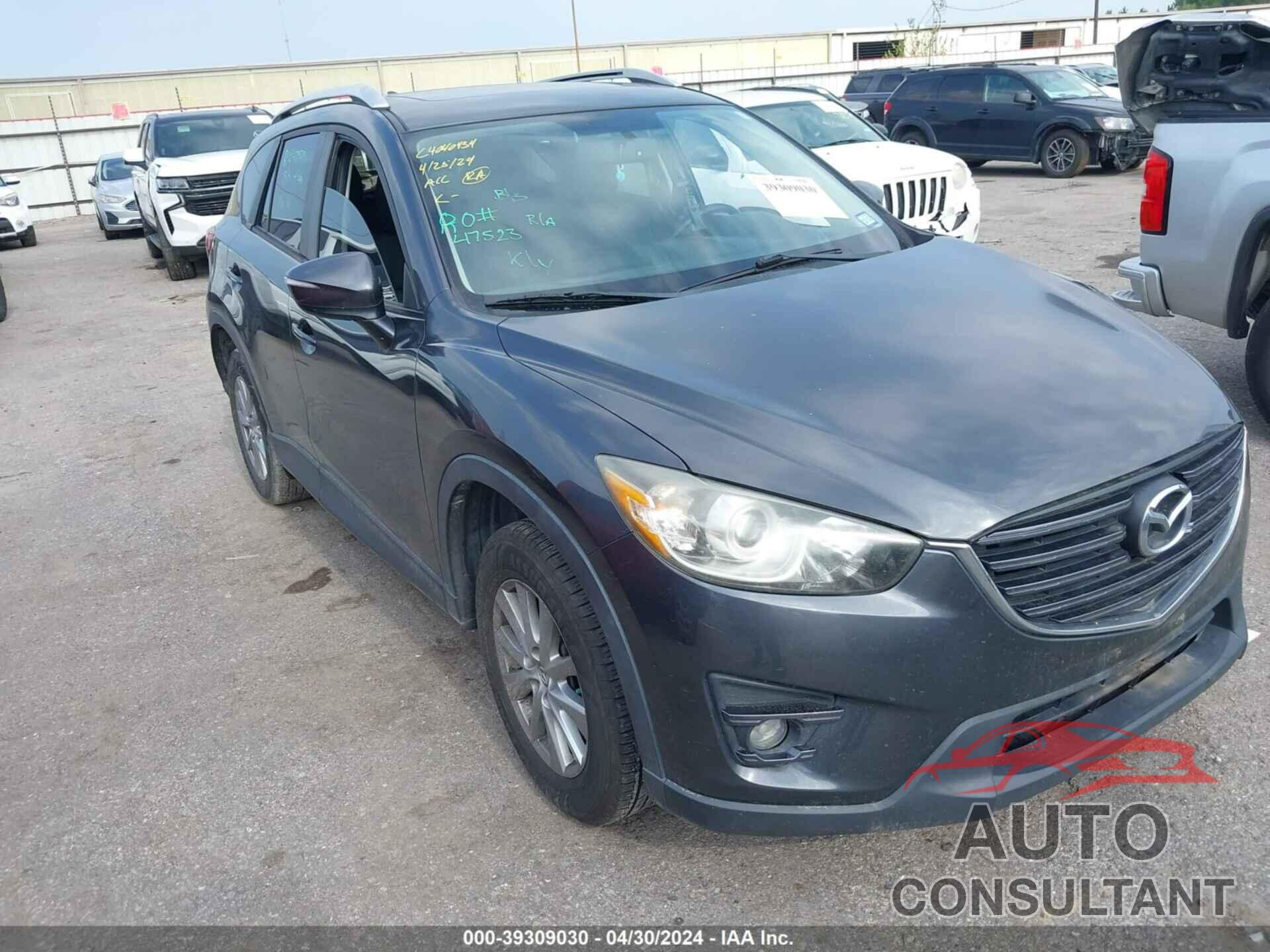 MAZDA CX-5 2016 - JM3KE2CY1G0676563