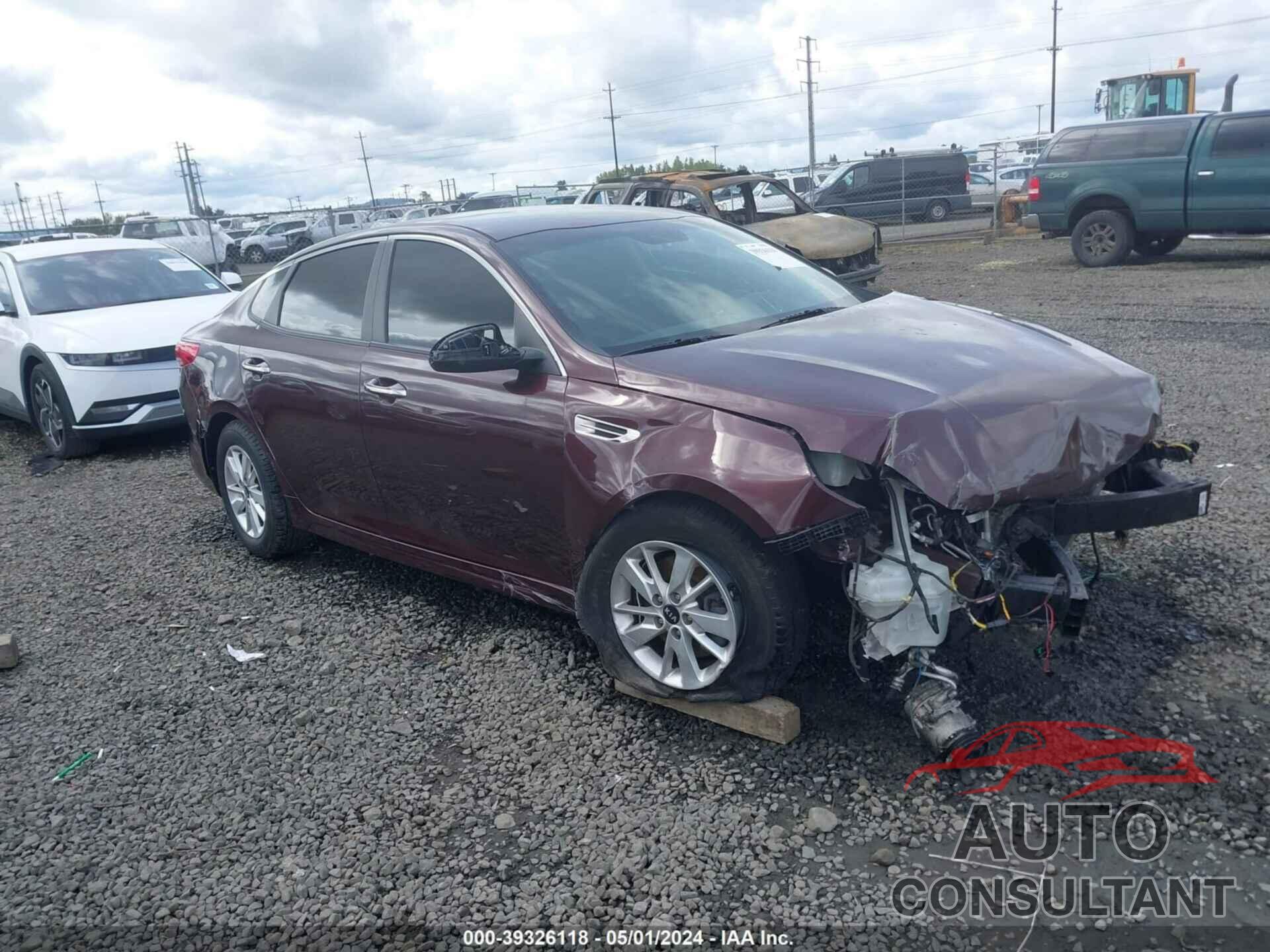 KIA OPTIMA 2017 - 5XXGT4L39HG135457
