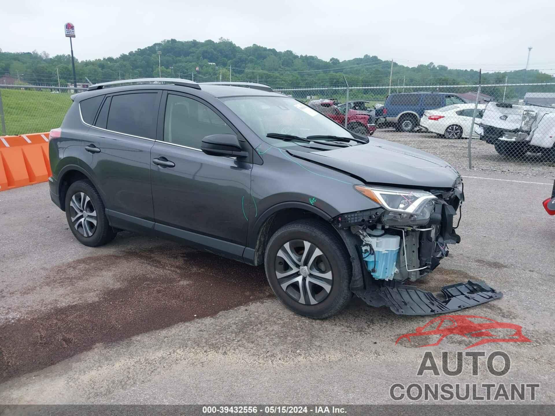 TOYOTA RAV4 2018 - JTMZFREV0JJ749925