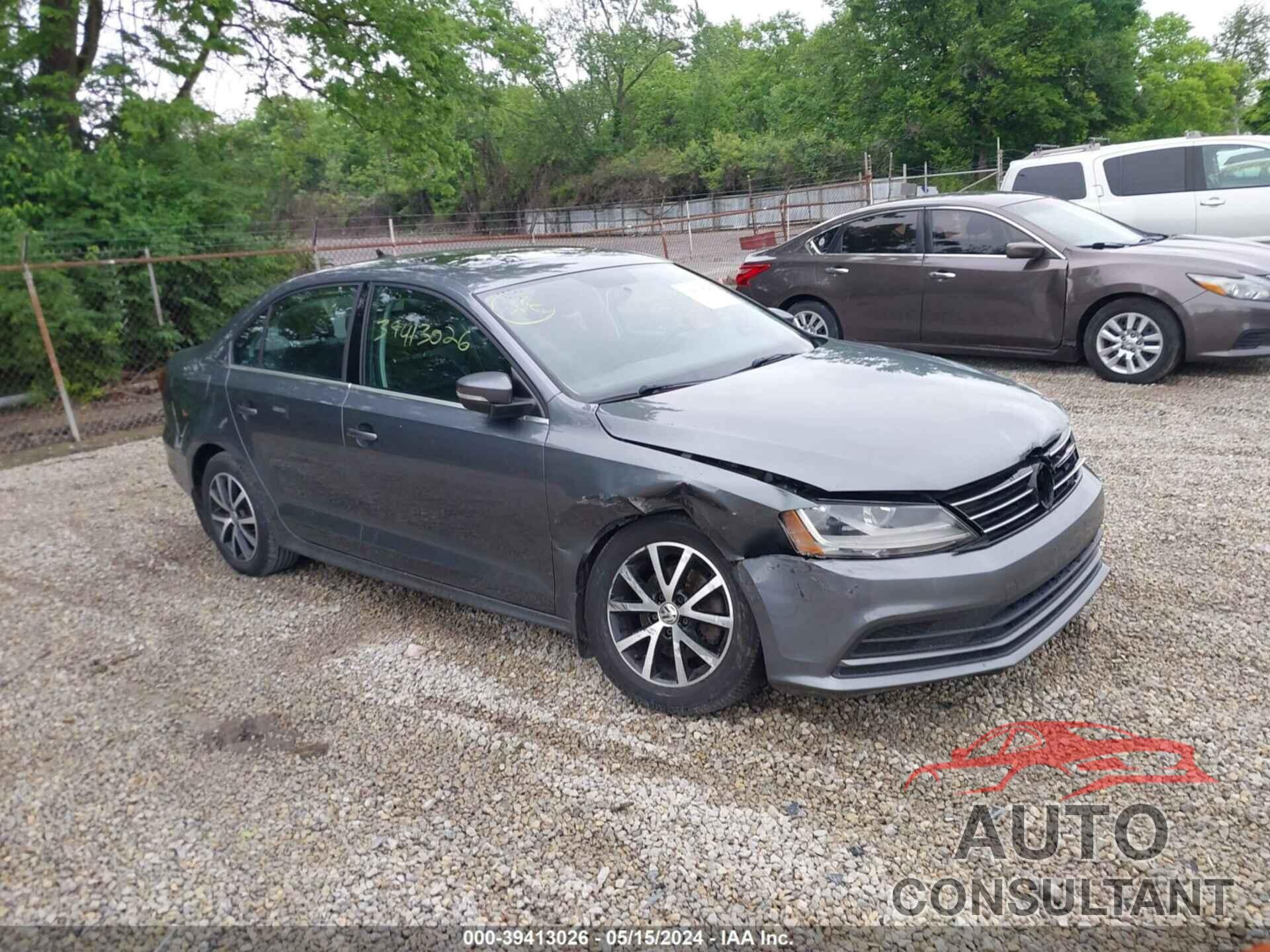 VOLKSWAGEN JETTA 2017 - 3VWB67AJXHM204883