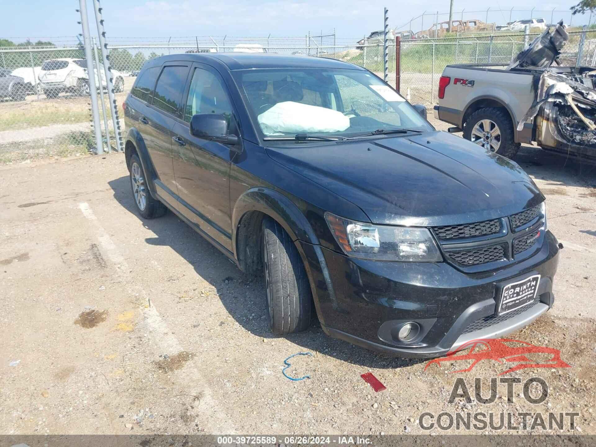 DODGE JOURNEY 2019 - 3C4PDDEG0KT738967