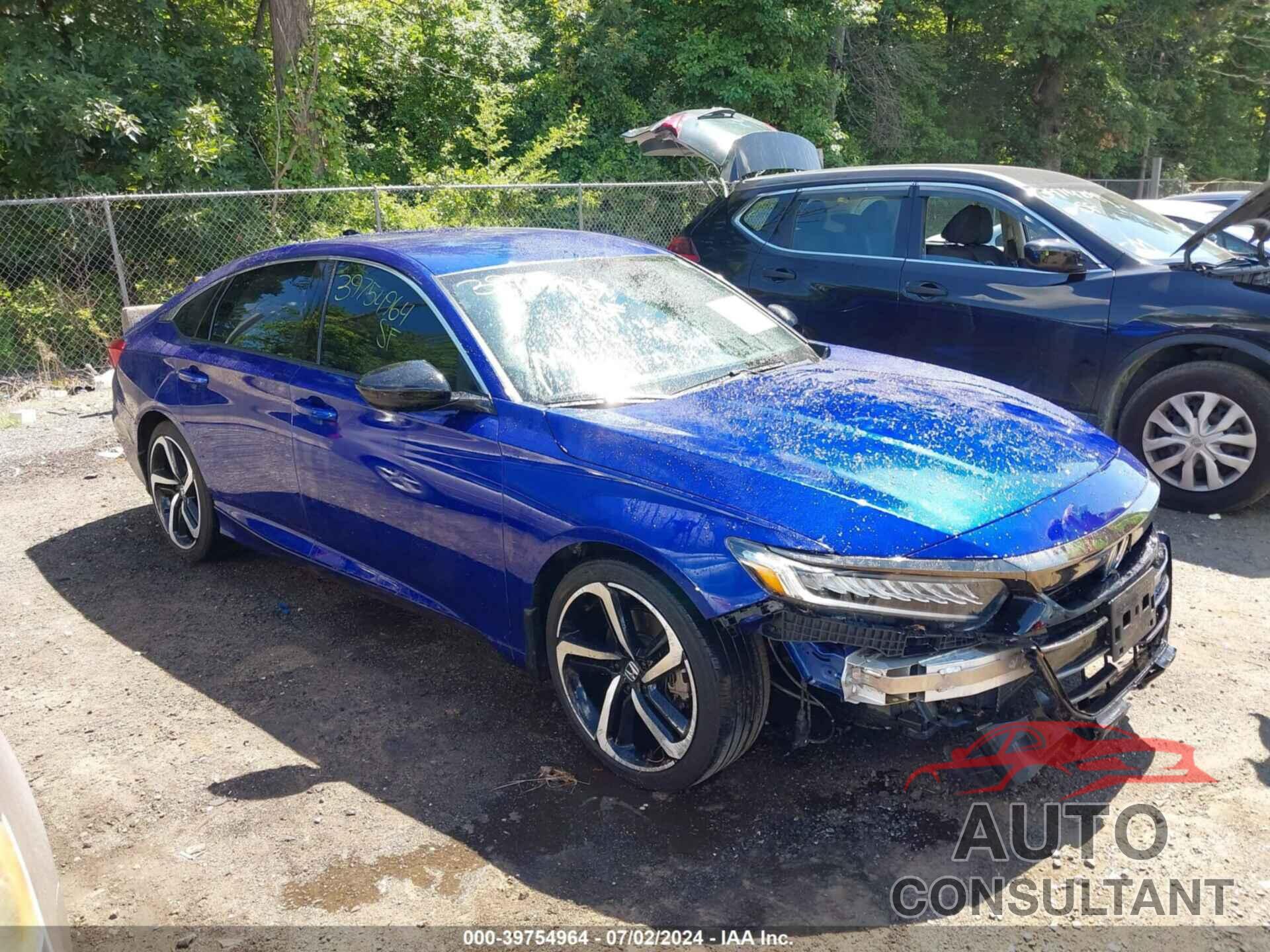 HONDA ACCORD 2022 - 1HGCV1F32NA121427