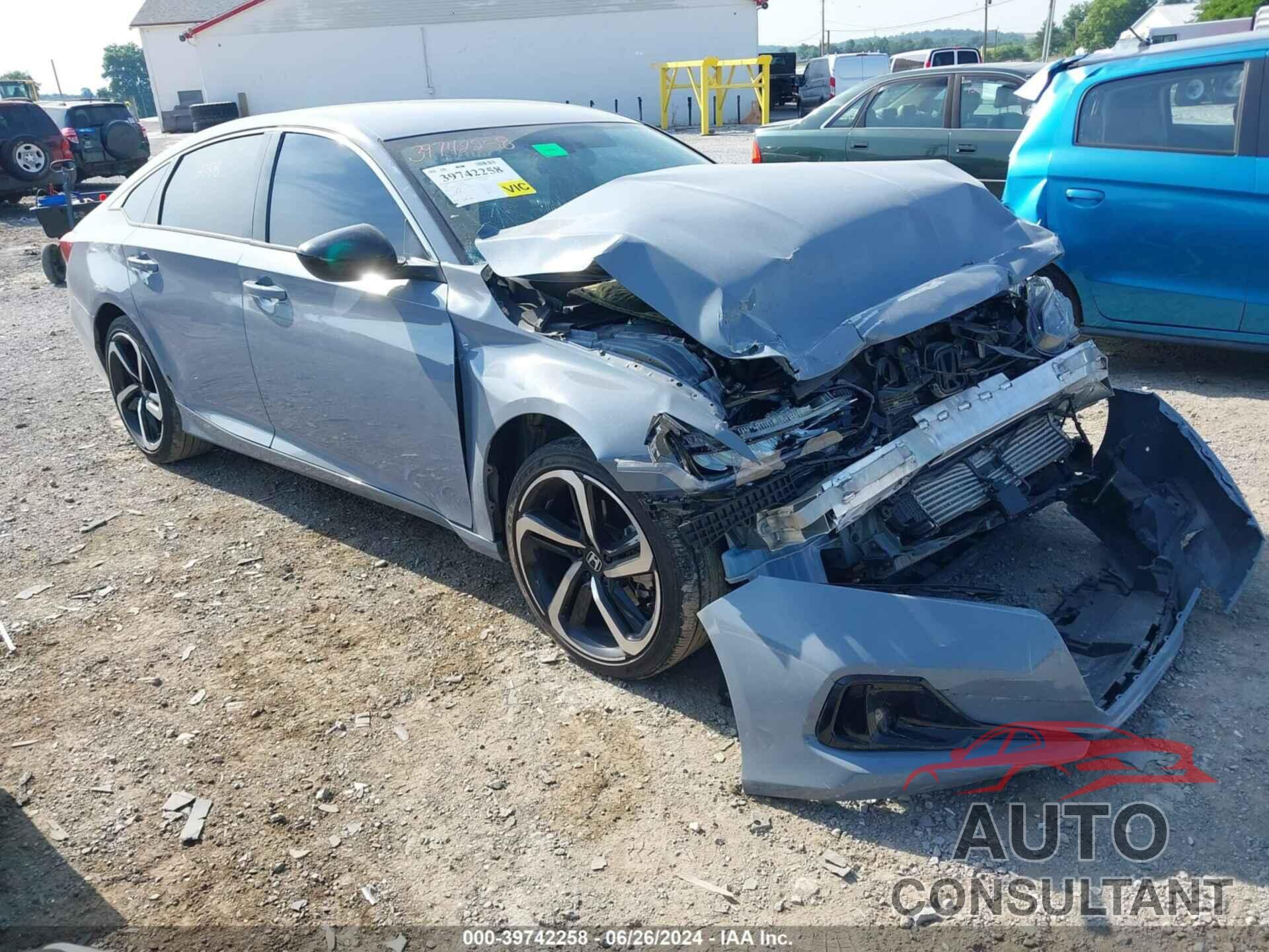 HONDA ACCORD 2021 - 1HGCV1F46MA048022