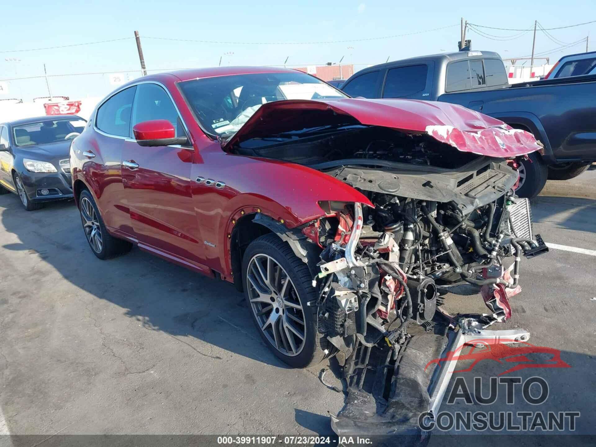 MASERATI LEVANTE 2020 - ZN661YUS4LX343700