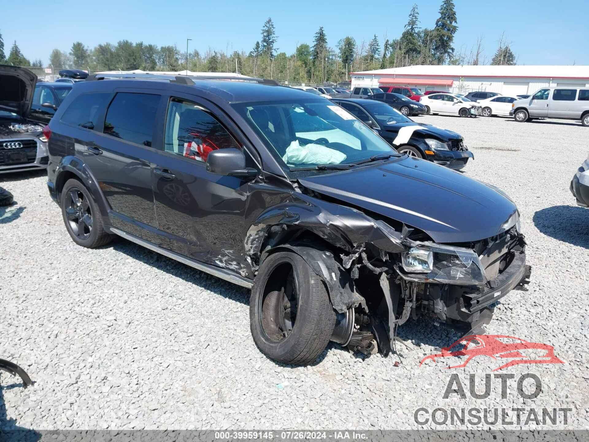 DODGE JOURNEY 2018 - 3C4PDDGG0JT512584