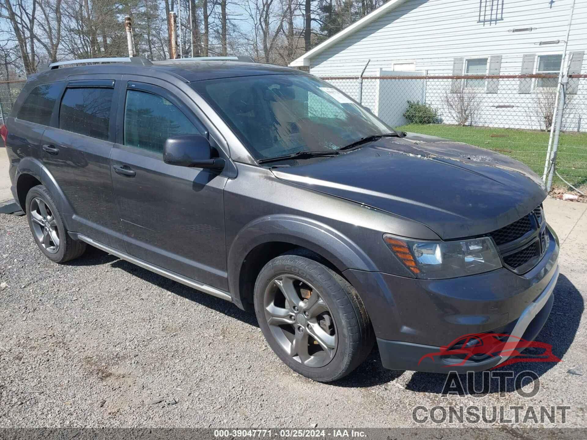 DODGE JOURNEY 2016 - 3C4PDCGB6GT210062