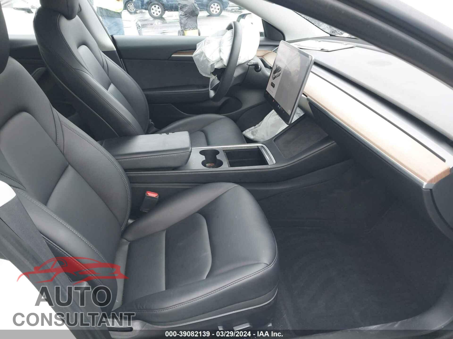 TESLA MODEL 3 2021 - 5YJ3E1EA1MF075237