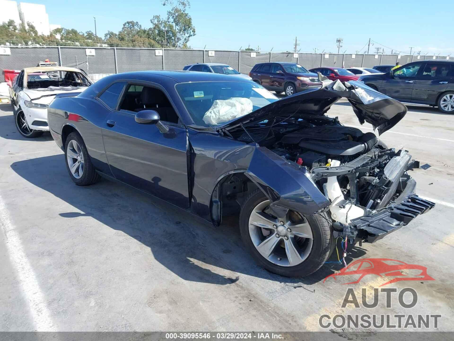 DODGE CHALLENGER 2019 - 2C3CDZAG1KH669799