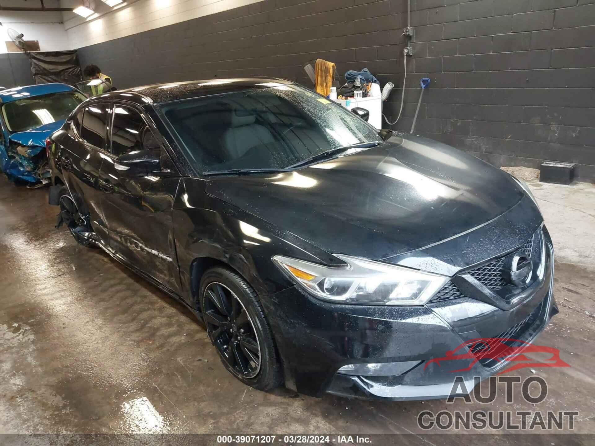 NISSAN MAXIMA 2018 - 1N4AA6AP4JC406482