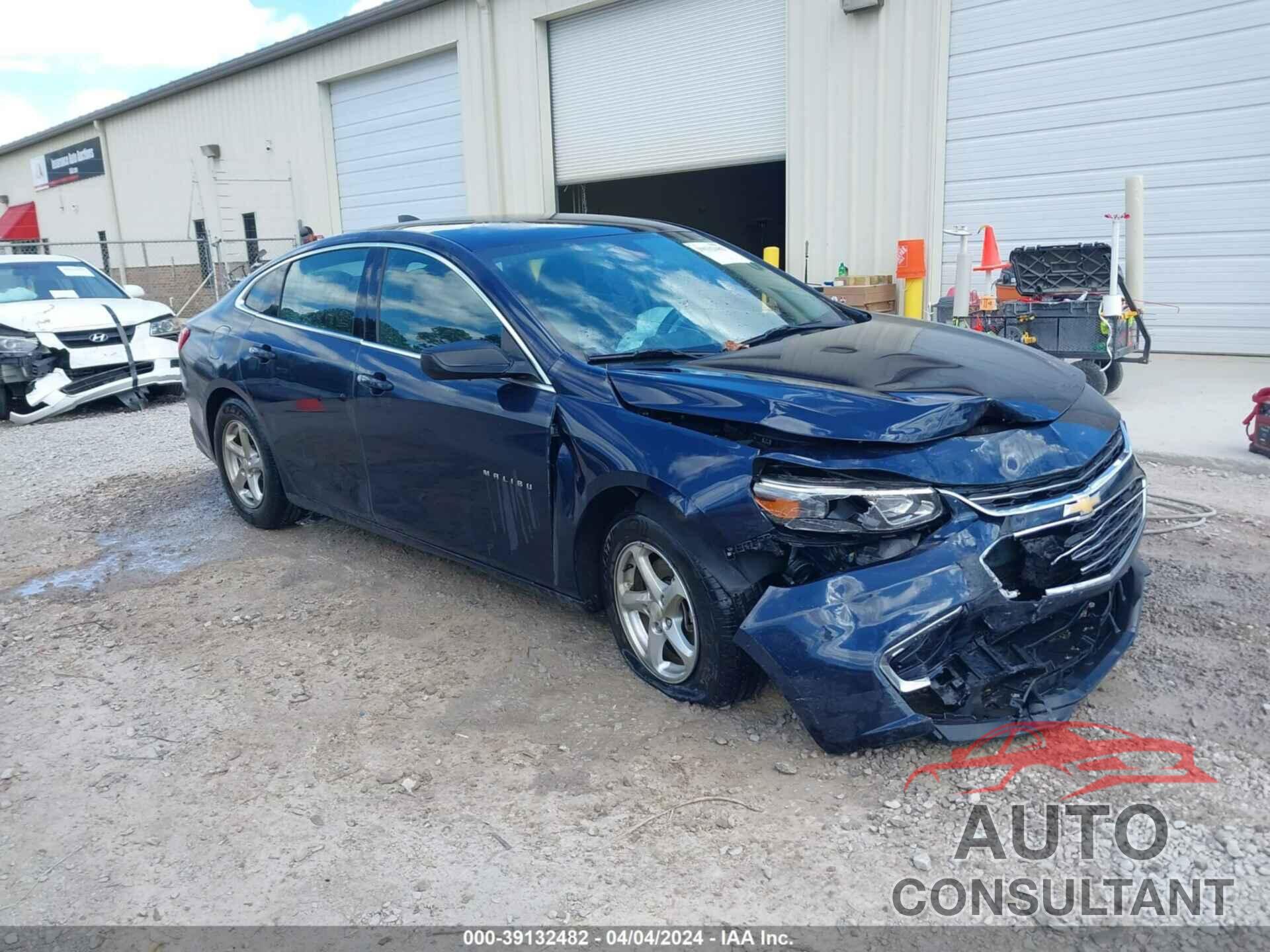 CHEVROLET MALIBU 2017 - 1G1ZB5ST6HF274858