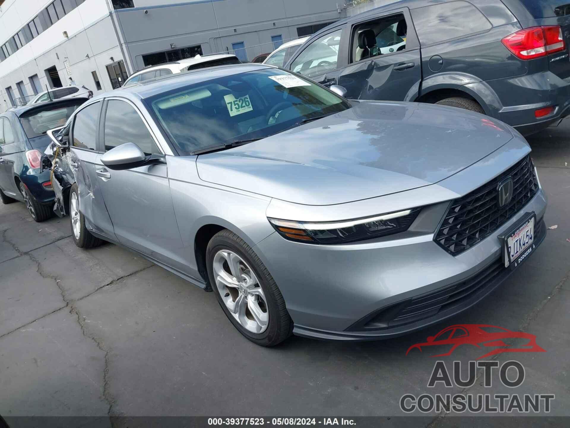 HONDA ACCORD 2023 - 1HGCY1F20PA057177