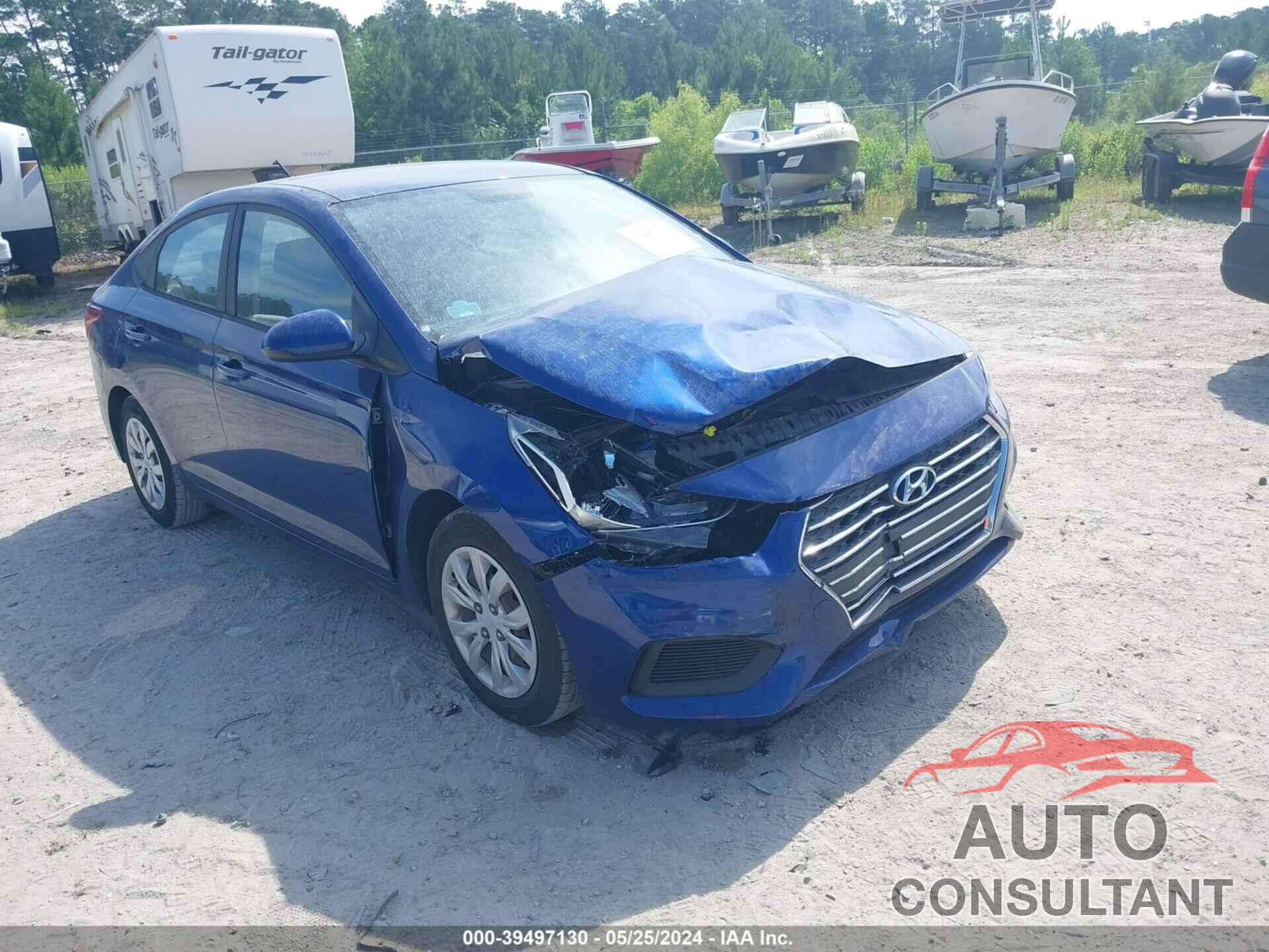 HYUNDAI ACCENT 2019 - 3KPC24A36KE065128