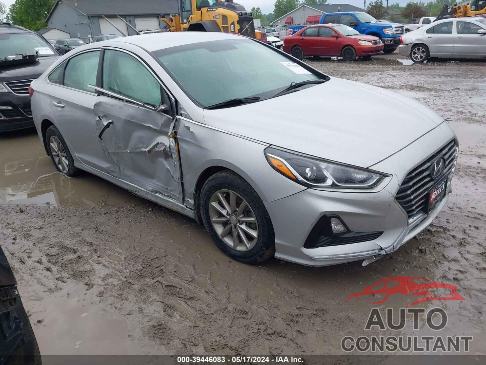 HYUNDAI SONATA 2019 - 5NPE24AF3KH807144