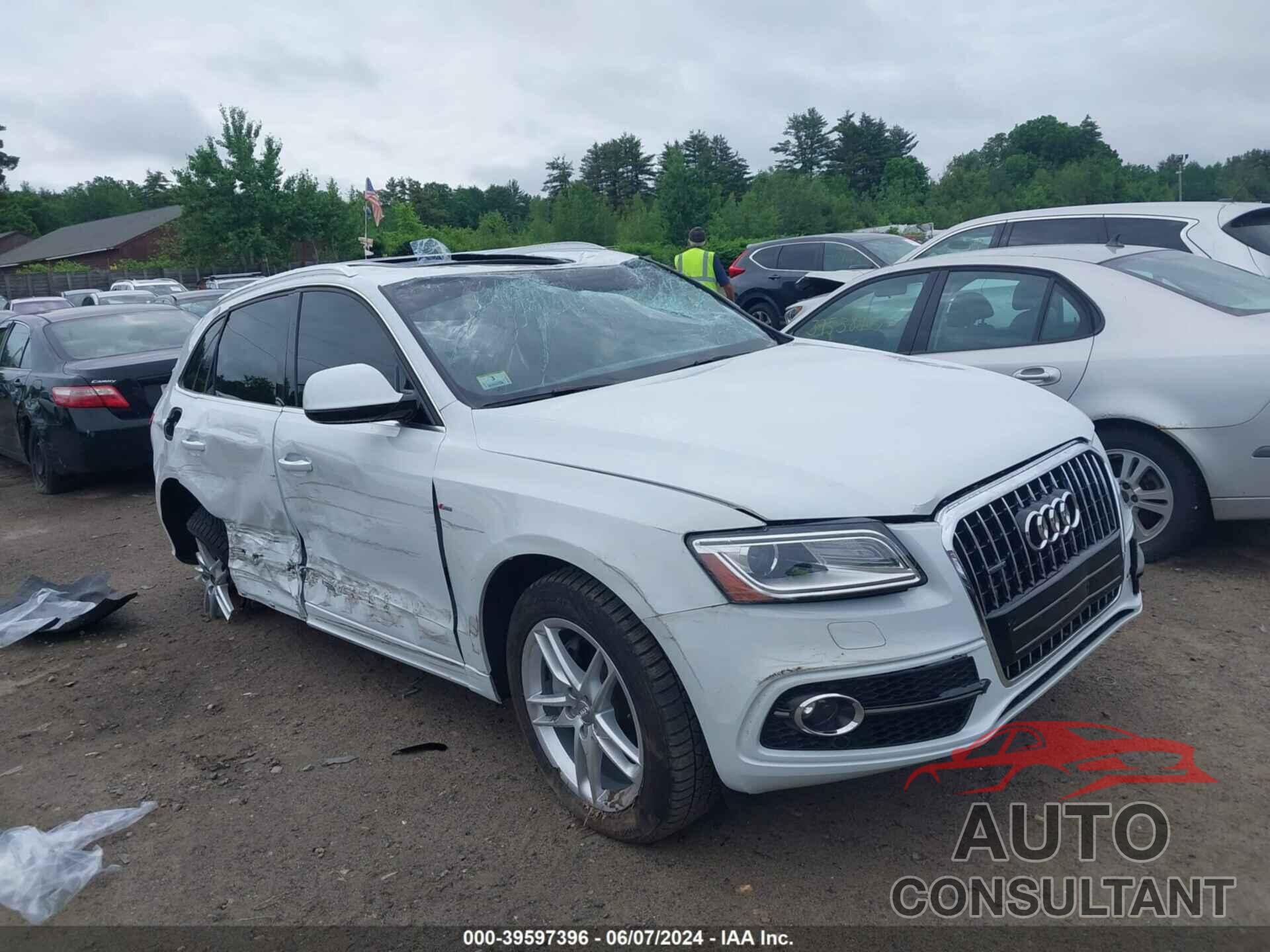 AUDI Q5 2016 - WA1D7AFP3GA094204