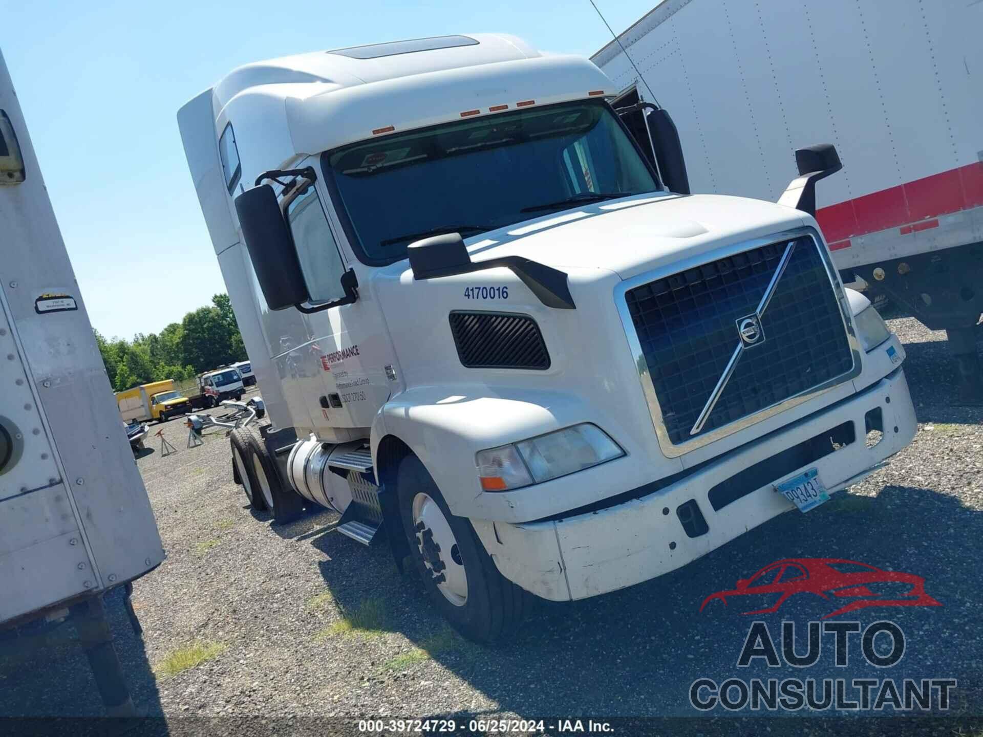 VOLVO VNM 2017 - 4V4MC9EH4HN986860