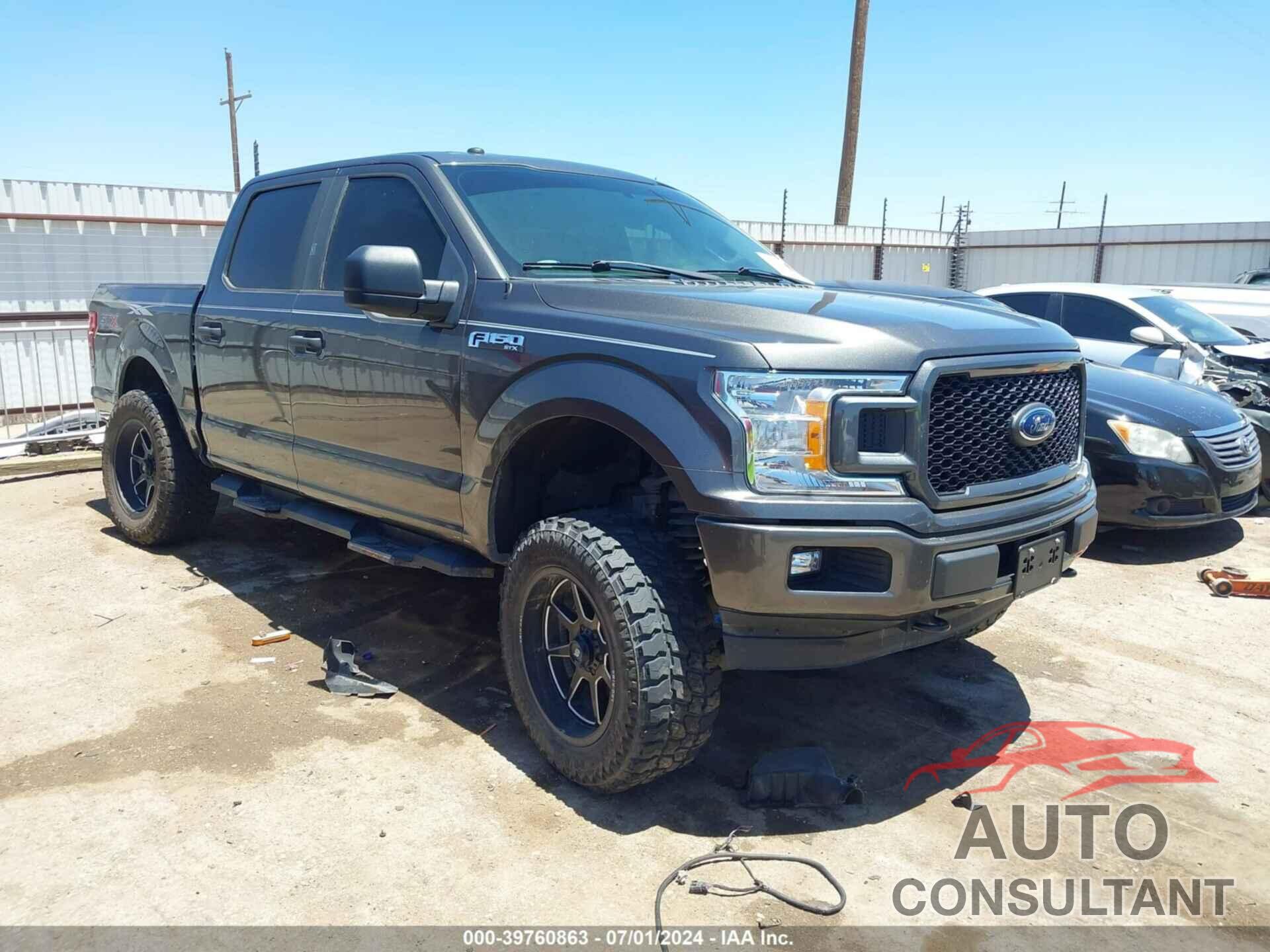 FORD F-150 2018 - 1FTEW1EP8JKC24235