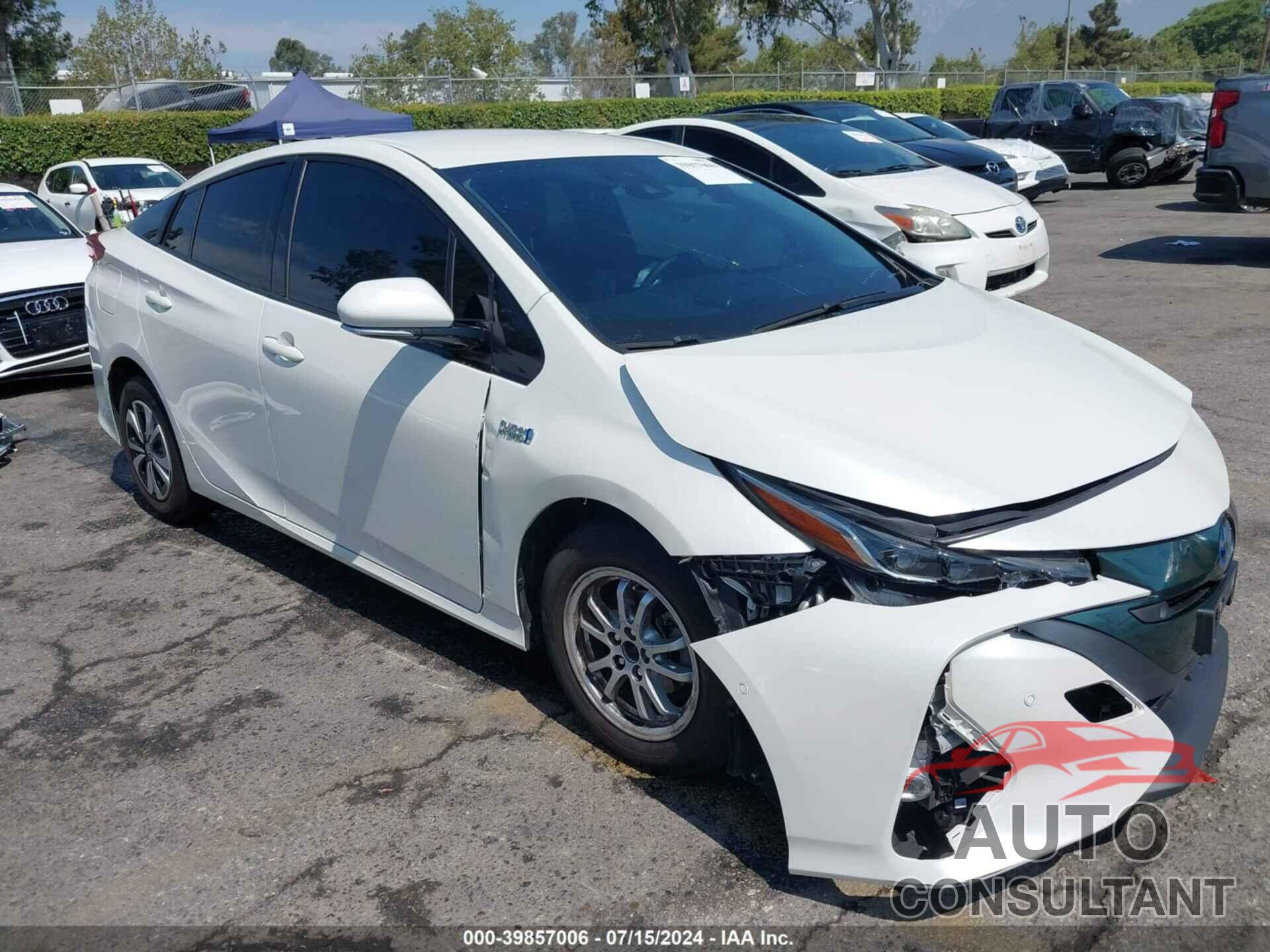 TOYOTA PRIUS PRIME 2018 - JTDKARFP5J3089496